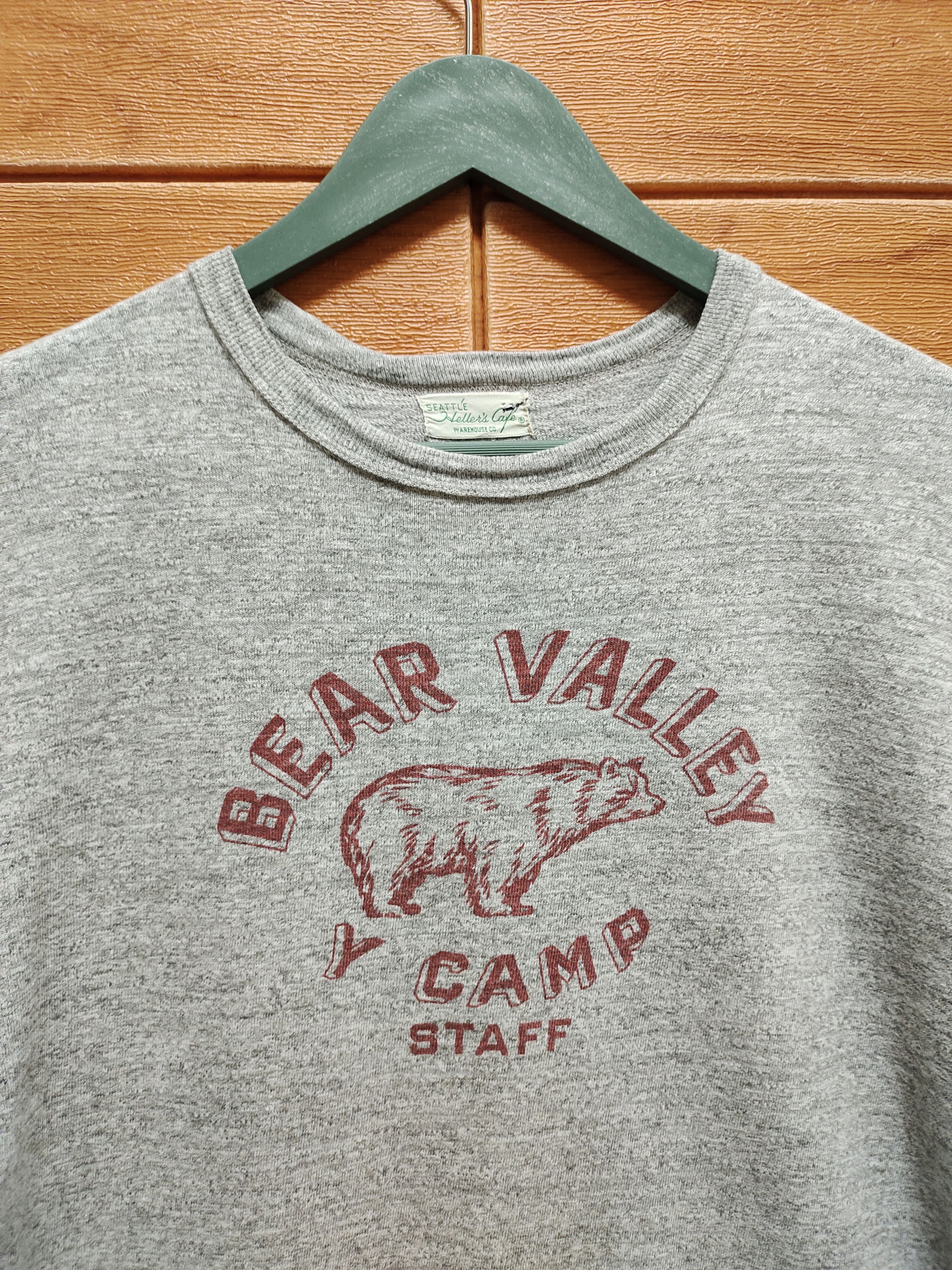 Warehouse 🇯🇵 Vintage Warehouse Co 'Bear Valley Y Camp Staff' T-shirt Size US M / EU 48-50 / 2 - 3 Thumbnail