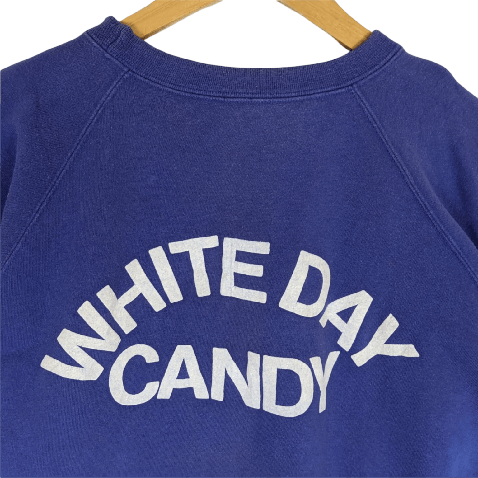 Japanese Brand Japan Vintage WHITE DAY CANDY Spell Out Jumper Sweatshirt Size US M / EU 48-50 / 2 - 5 Thumbnail