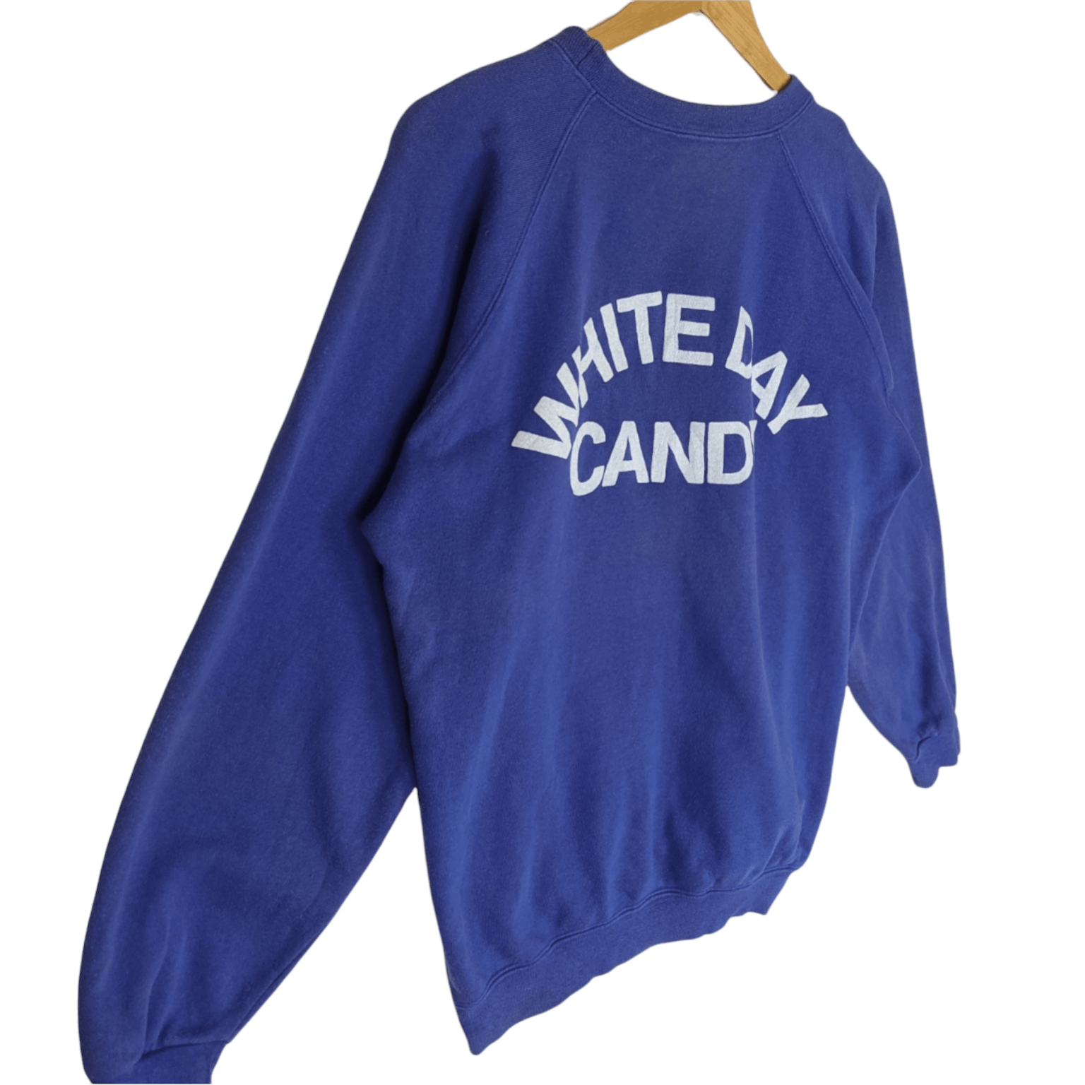 Japanese Brand Japan Vintage WHITE DAY CANDY Spell Out Jumper Sweatshirt Size US M / EU 48-50 / 2 - 6 Thumbnail