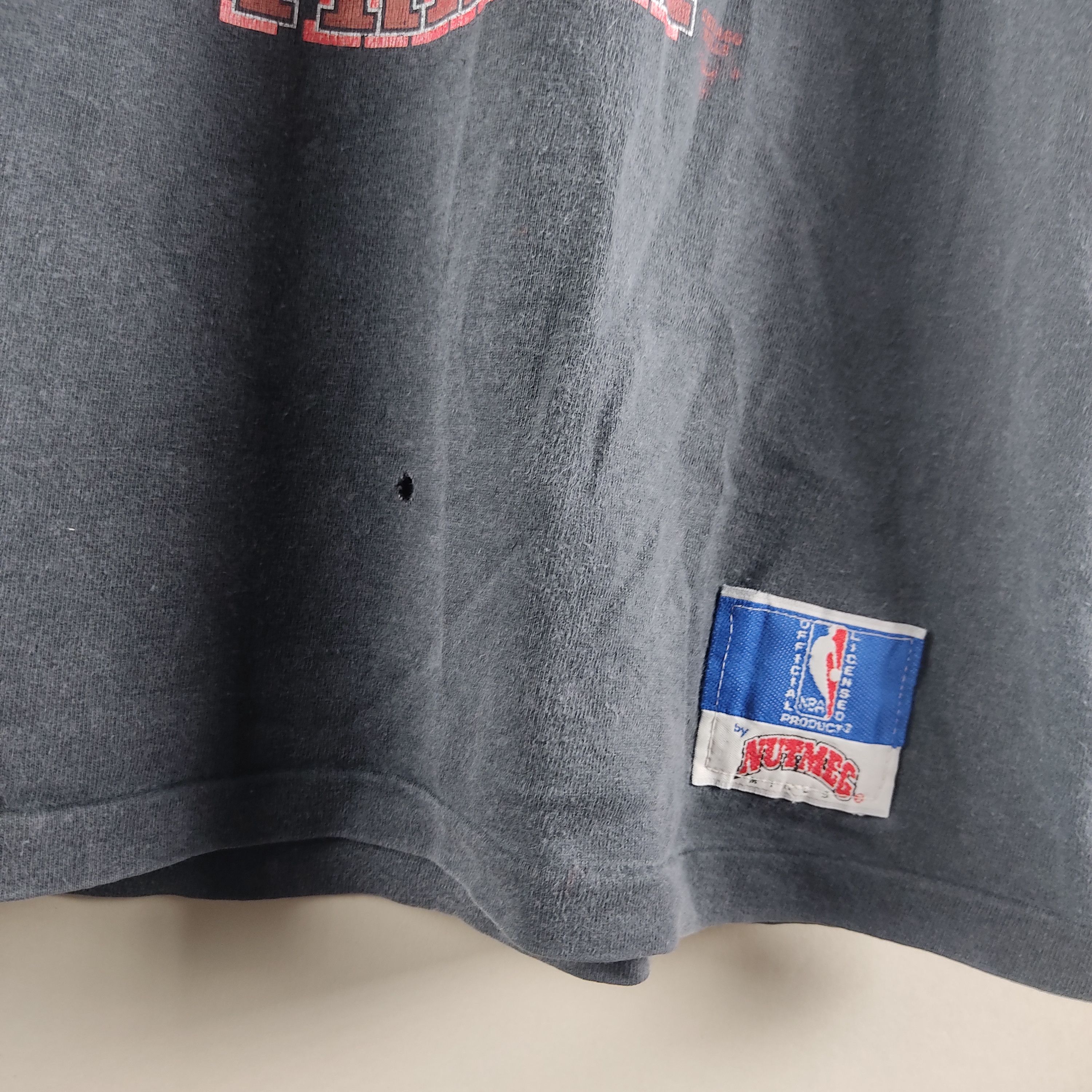 NBA × Vintage 90's Salem Chicago Bulls Triple Threat Michael Jordan Size US XL / EU 56 / 4 - 7 Thumbnail