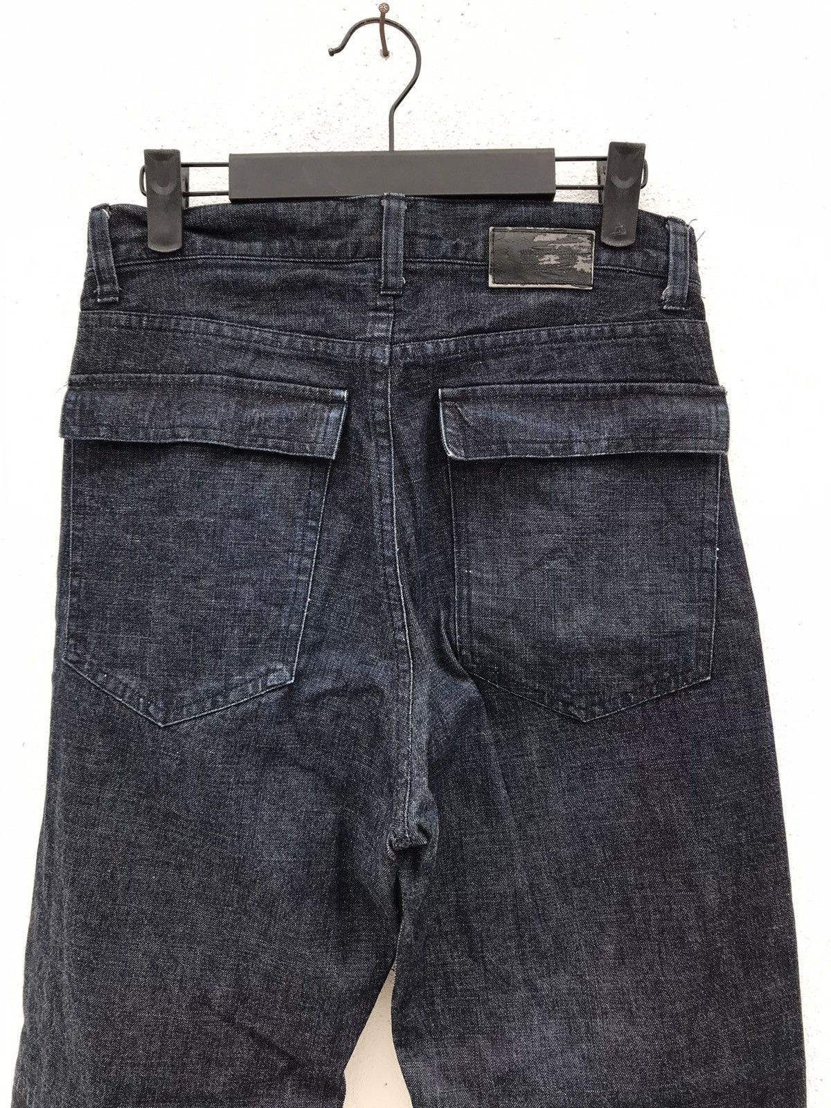 Designer Made In Japan Metropia by Levante Jeans Size US 28 / EU 44 - 6 Thumbnail