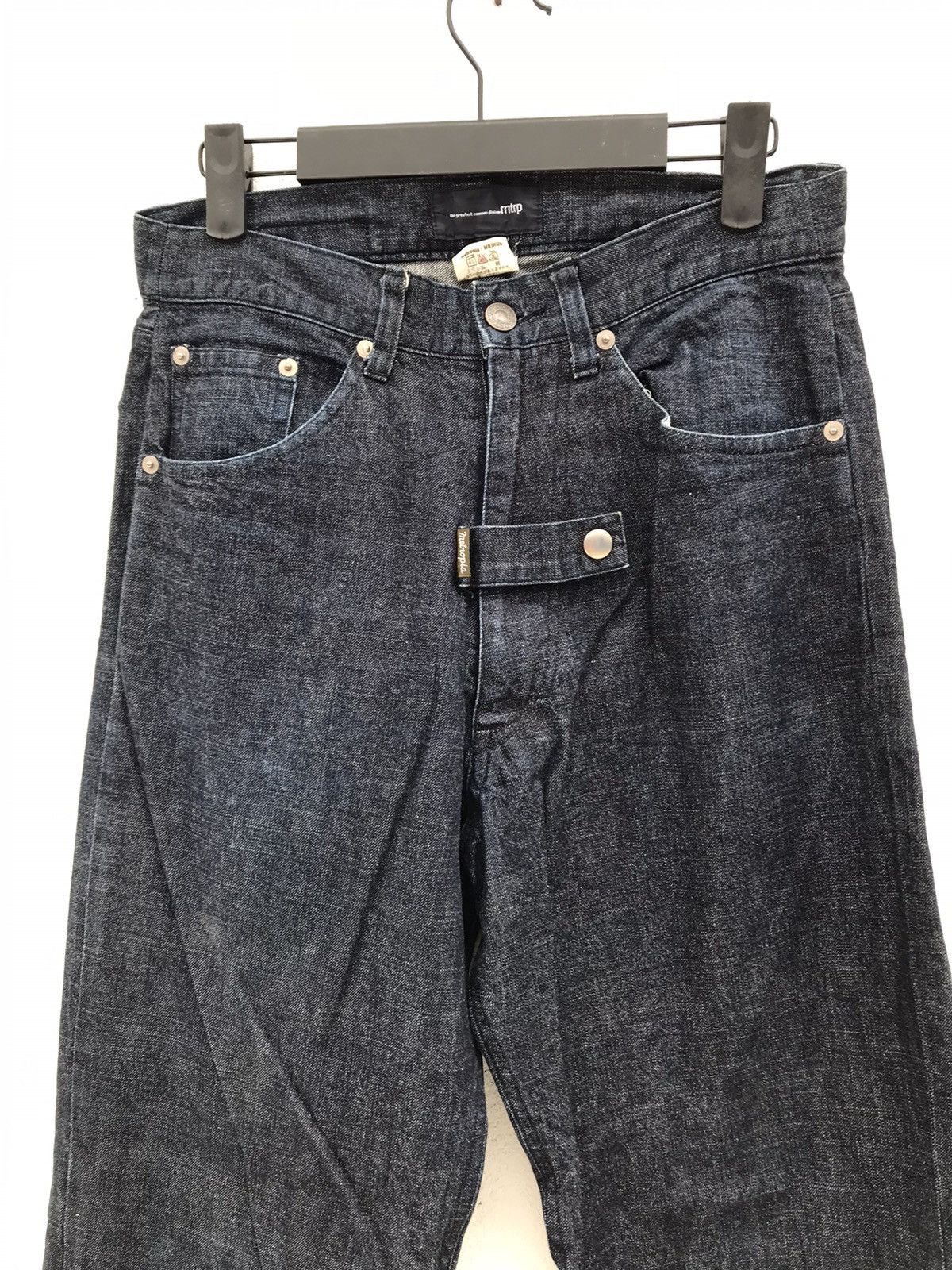 Designer Made In Japan Metropia by Levante Jeans Size US 28 / EU 44 - 1 Thumbnail