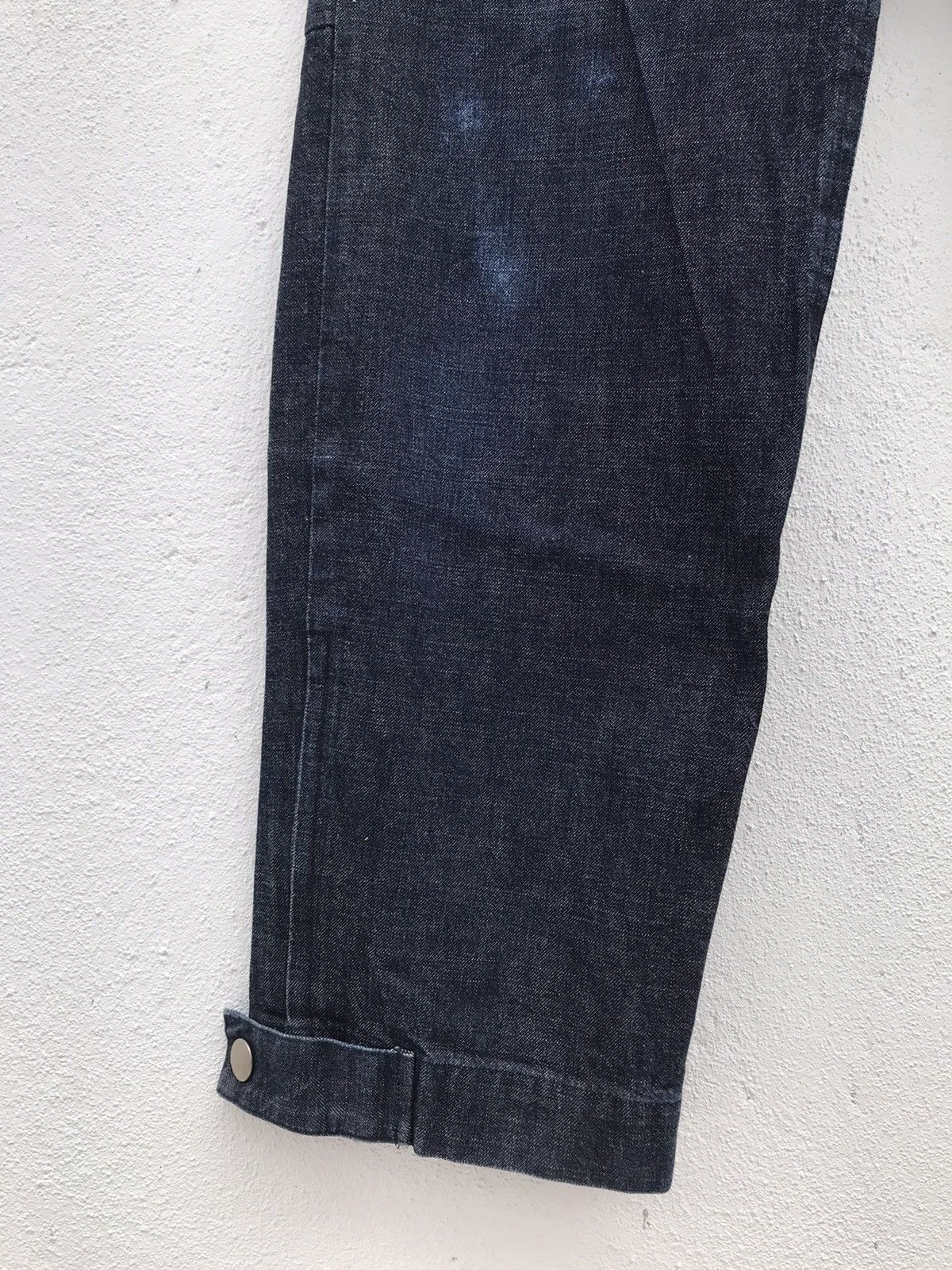 Designer Made In Japan Metropia by Levante Jeans Size US 28 / EU 44 - 4 Thumbnail