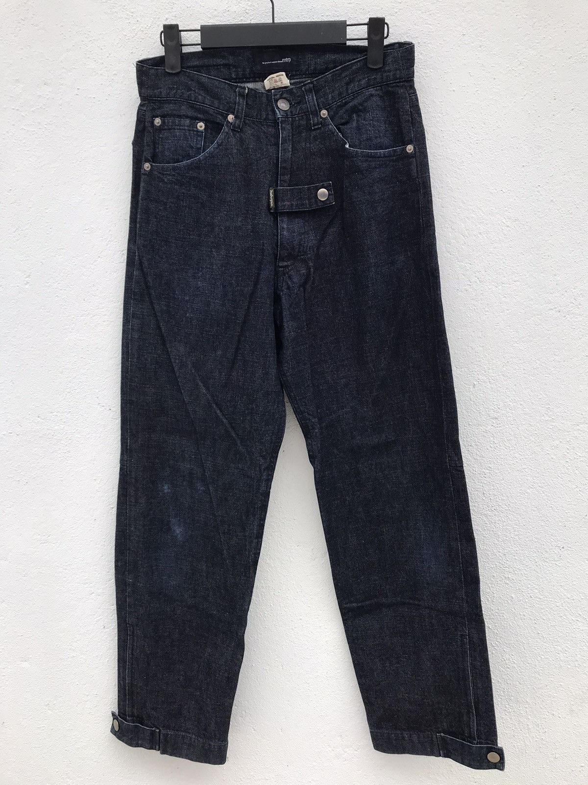 Designer Made In Japan Metropia by Levante Jeans Size US 28 / EU 44 - 2 Thumbnail
