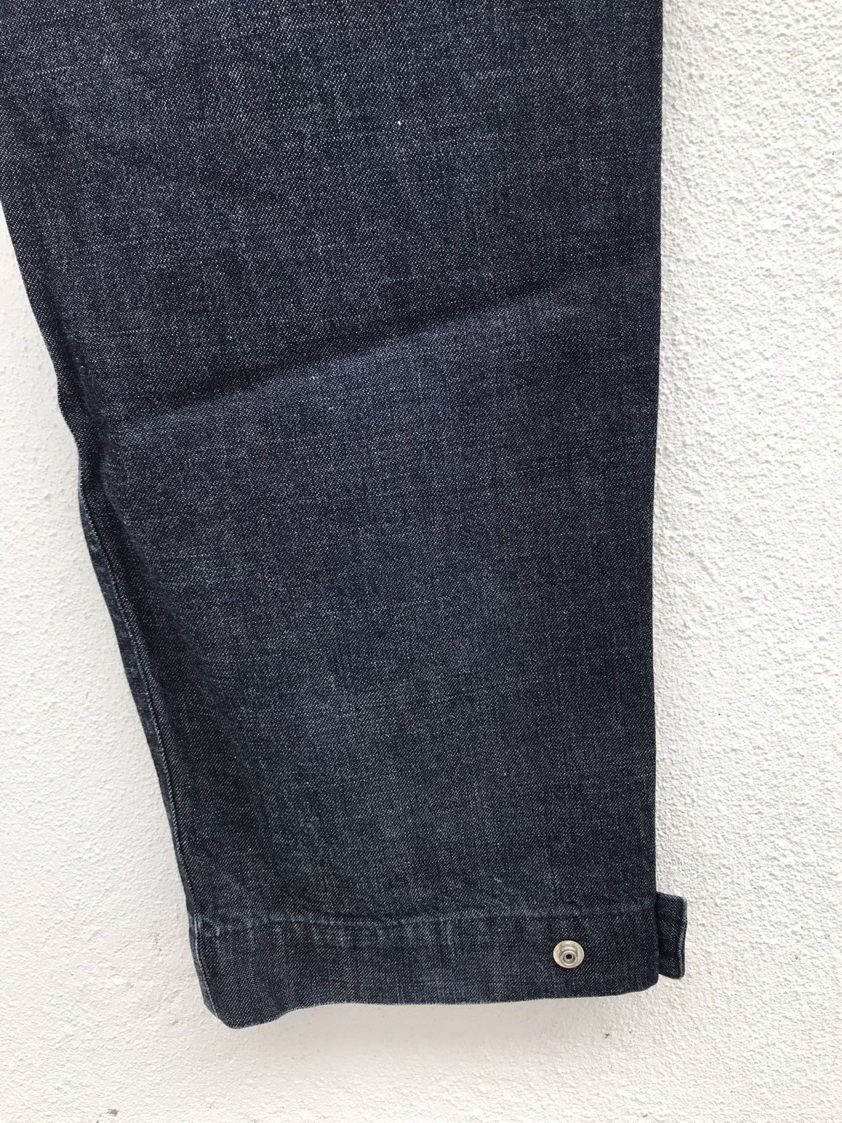 Designer Made In Japan Metropia by Levante Jeans Size US 28 / EU 44 - 7 Thumbnail