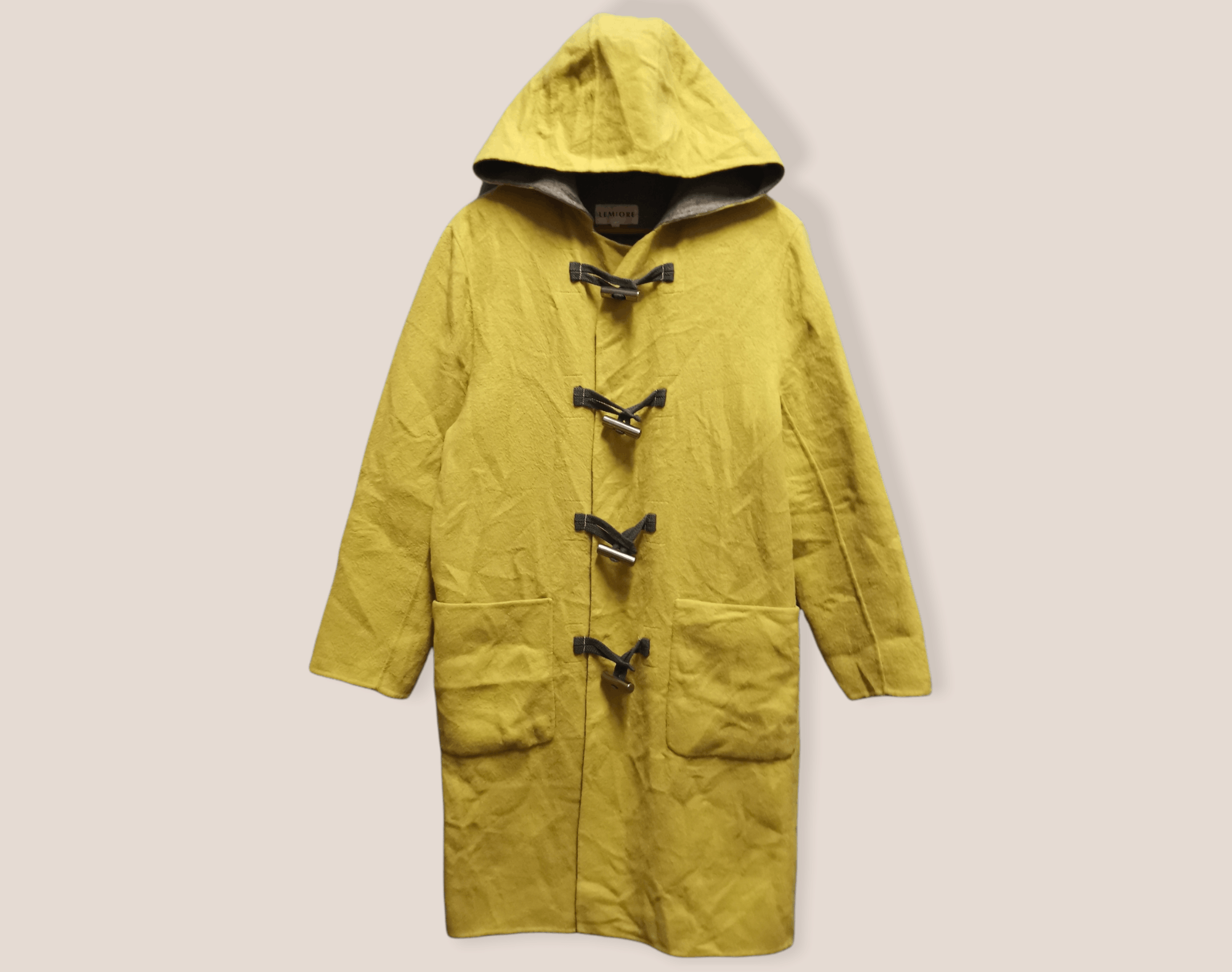 Japanese Brand × Vintage Rare Design Vintage Lemiore Long Jacket Size US M / EU 48-50 / 2 - 1 Thumbnail