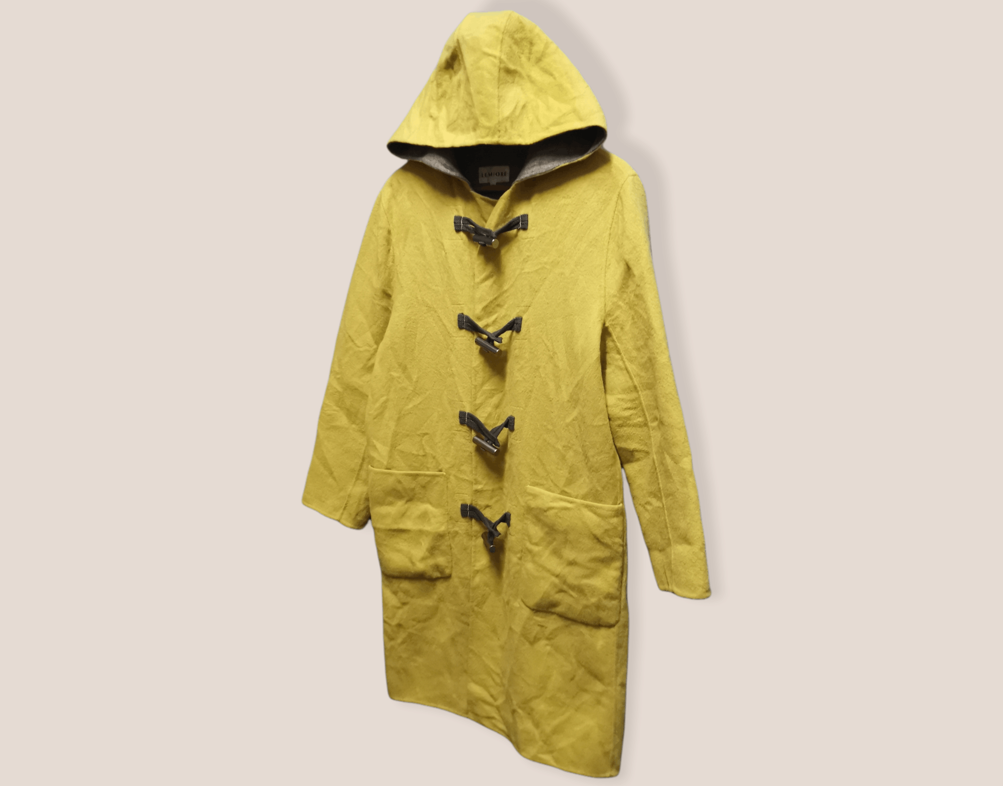 Japanese Brand × Vintage Rare Design Vintage Lemiore Long Jacket Size US M / EU 48-50 / 2 - 2 Thumbnail