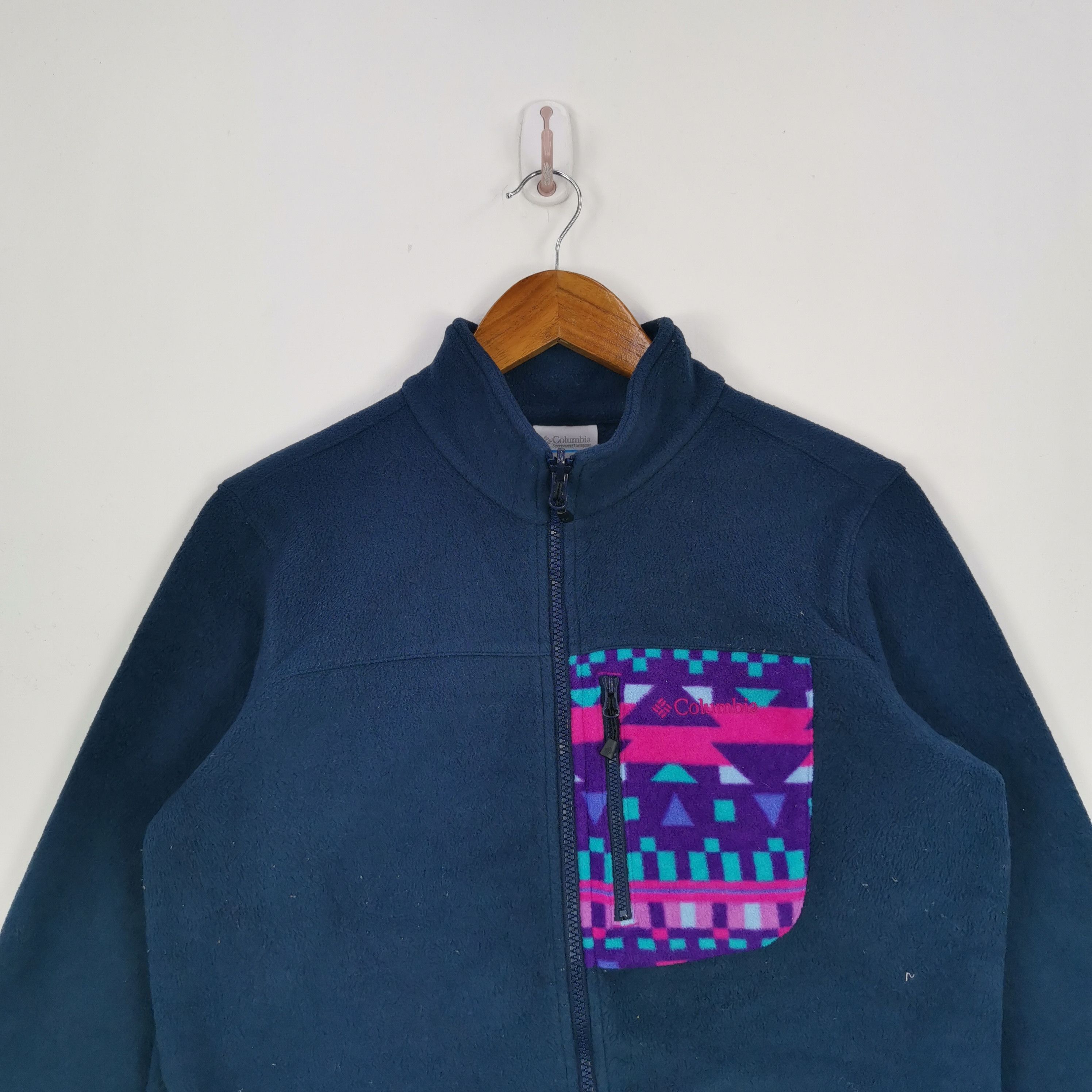 Columbia Columbia Fleece Sweatshirt Bohemian Sweater BS18928. Size US M / EU 48-50 / 2 - 2 Thumbnail
