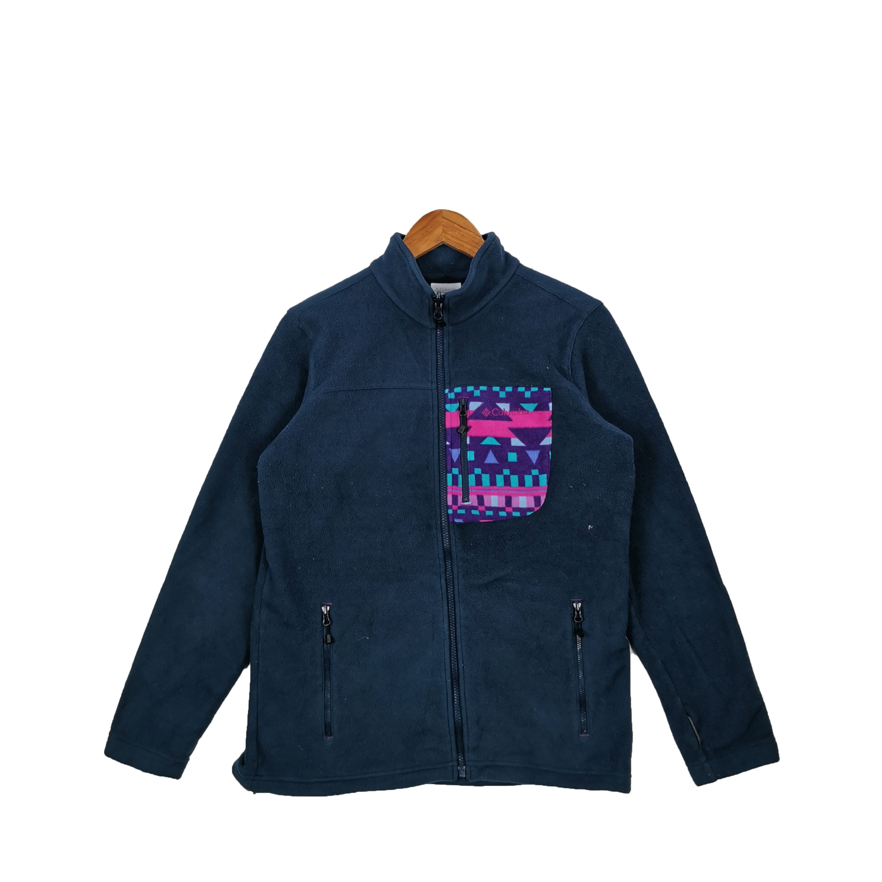 Columbia Columbia Fleece Sweatshirt Bohemian Sweater BS18928. Size US M / EU 48-50 / 2 - 1 Thumbnail