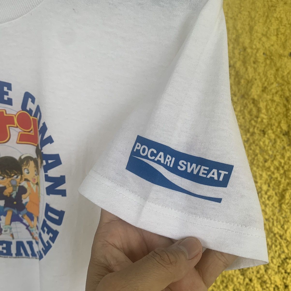 Anime × Japanese Brand × Vintage Detective Conan white t-shirt tee Size US S / EU 44-46 / 1 - 12 Thumbnail