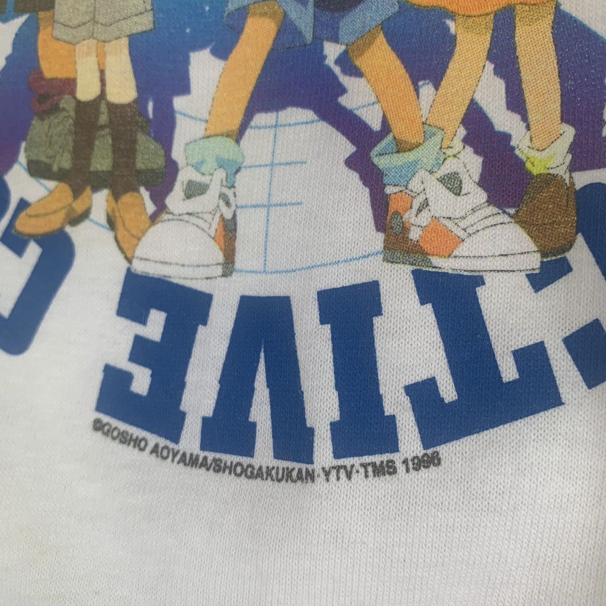 Anime × Japanese Brand × Vintage Detective Conan white t-shirt tee Size US S / EU 44-46 / 1 - 3 Thumbnail