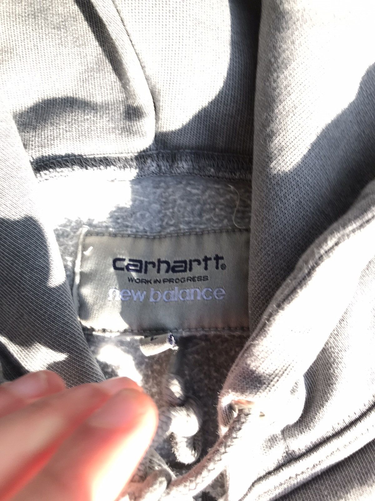 Carhartt Carhartt x new balance hoodie sculpture centre Size US XL / EU 56 / 4 - 4 Thumbnail