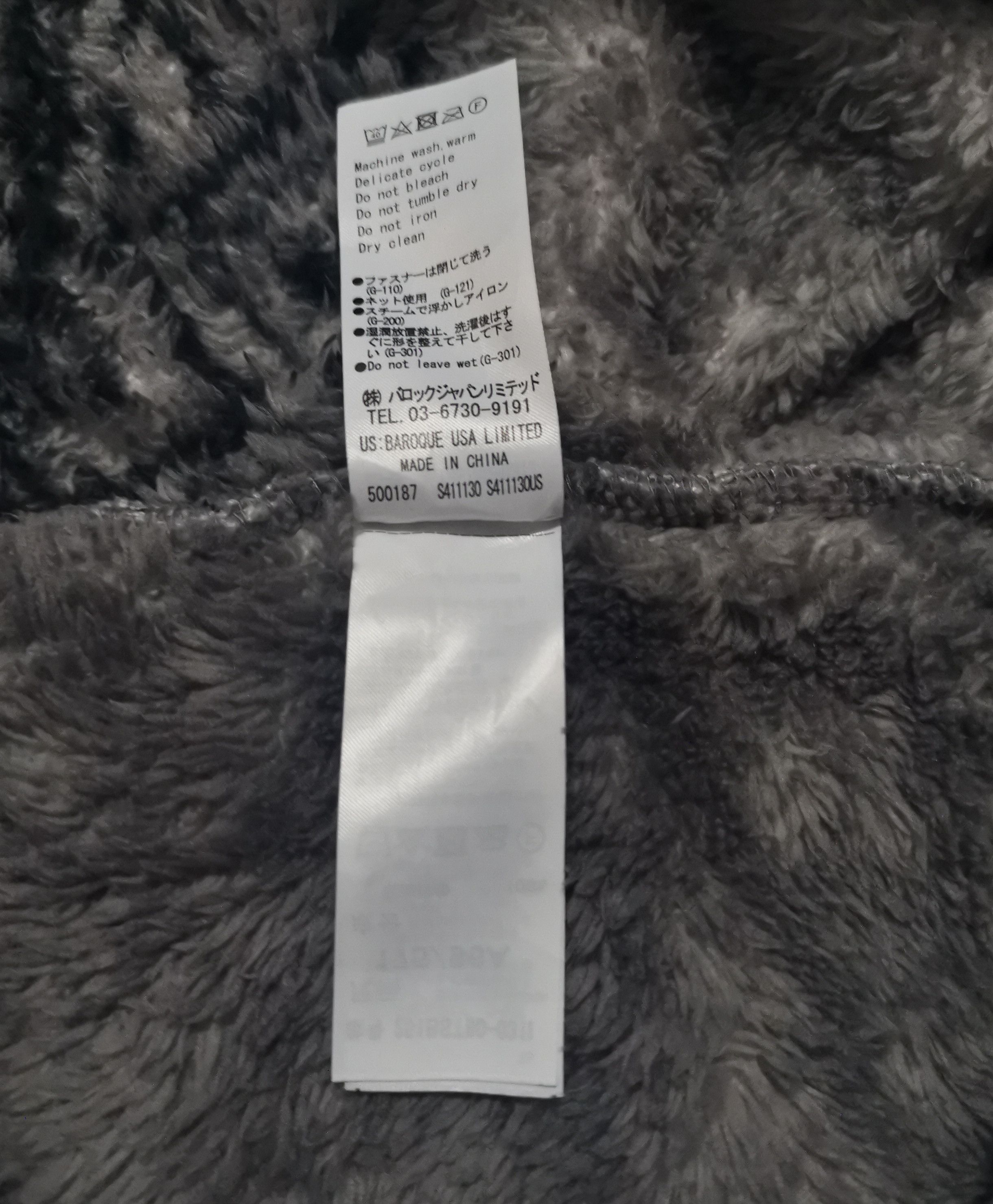 Other Azul By Moussy Sherpa Jacket With Full Zippered Hoodie Size US L / EU 52-54 / 3 - 6 Thumbnail