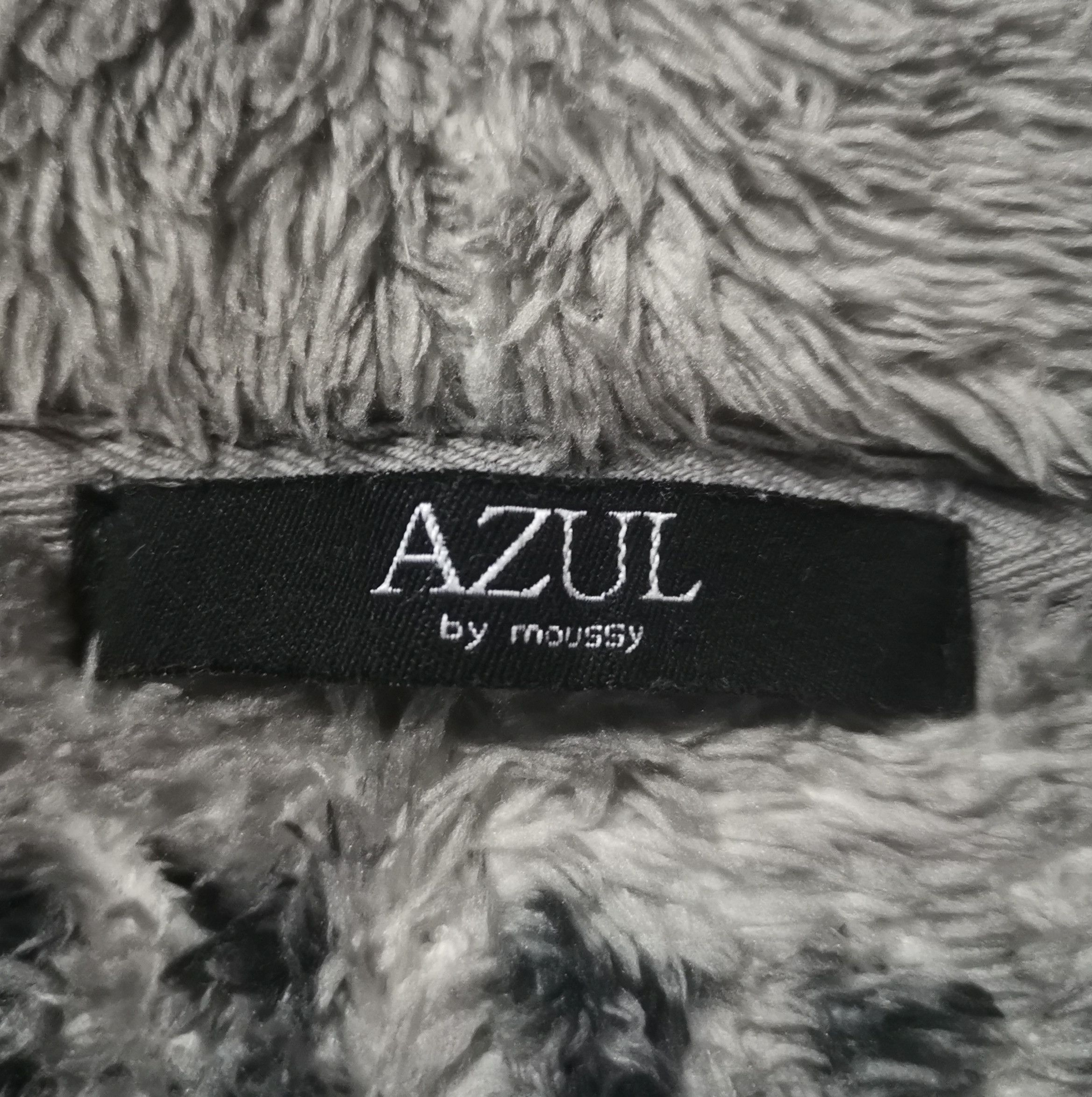 Other Azul By Moussy Sherpa Jacket With Full Zippered Hoodie Size US L / EU 52-54 / 3 - 4 Thumbnail