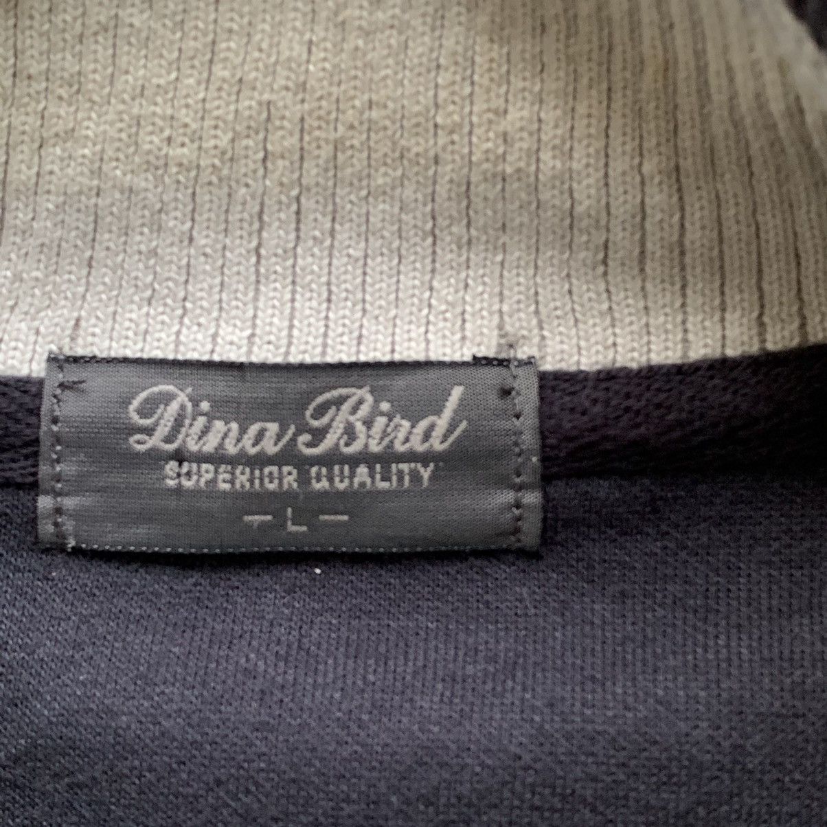 Japanese Brand Dina Bird sweater zipper jacket Size US L / EU 52-54 / 3 - 6 Thumbnail