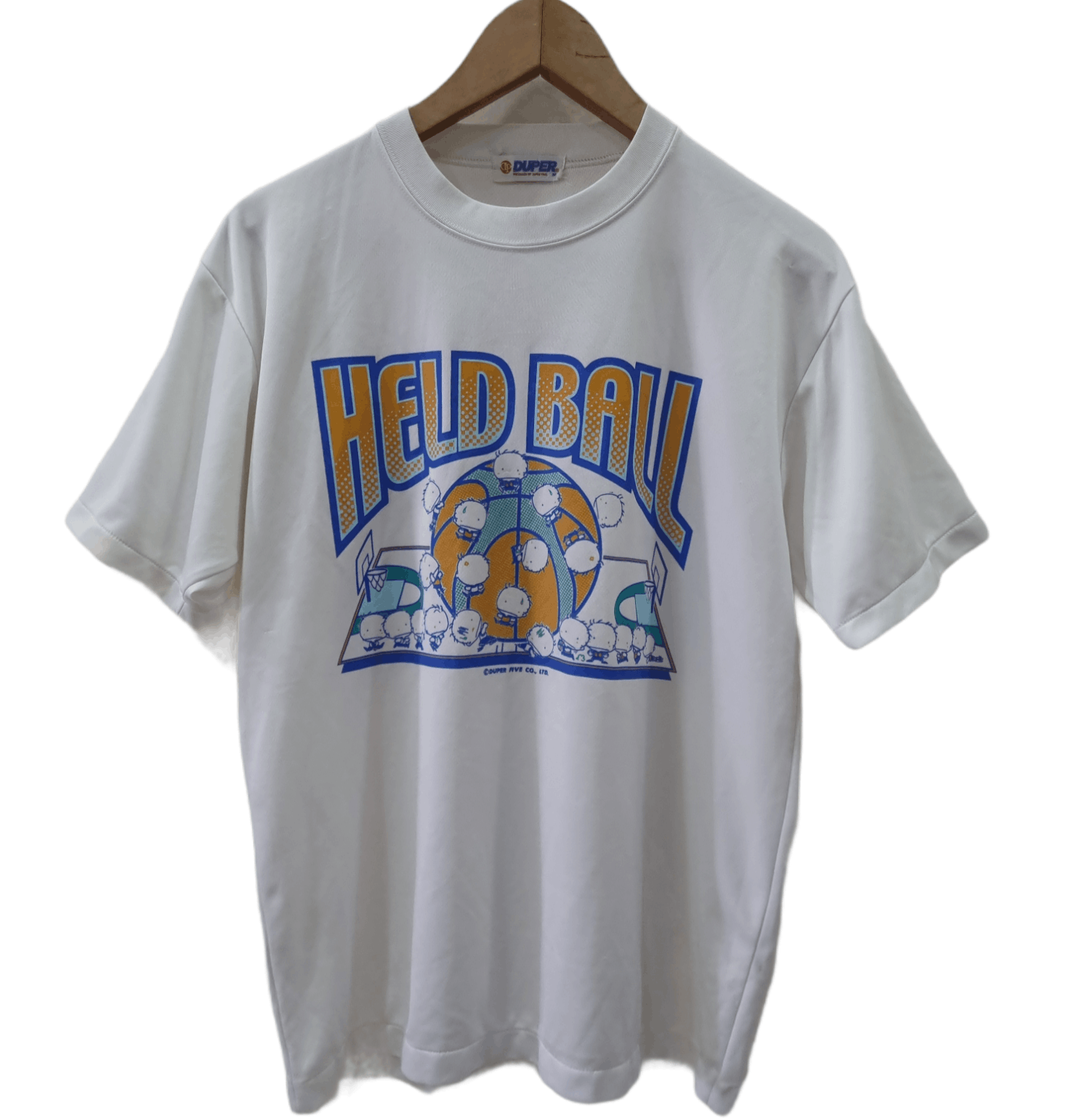 Vintage Hell Ball Duper Five Jerseys x Vintage x Streetwear Size US M / EU 48-50 / 2 - 1 Thumbnail