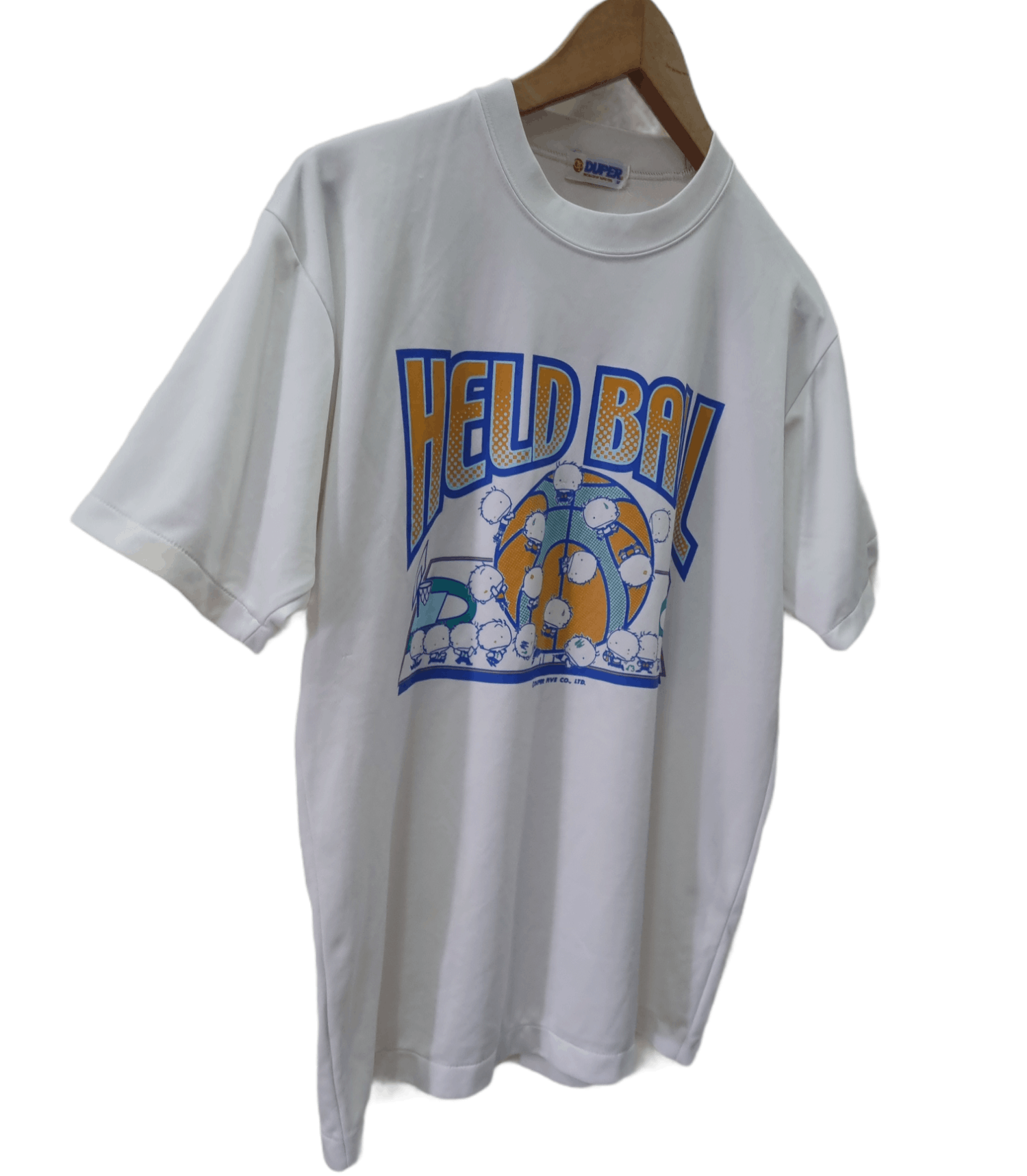 Vintage Hell Ball Duper Five Jerseys x Vintage x Streetwear Size US M / EU 48-50 / 2 - 3 Thumbnail
