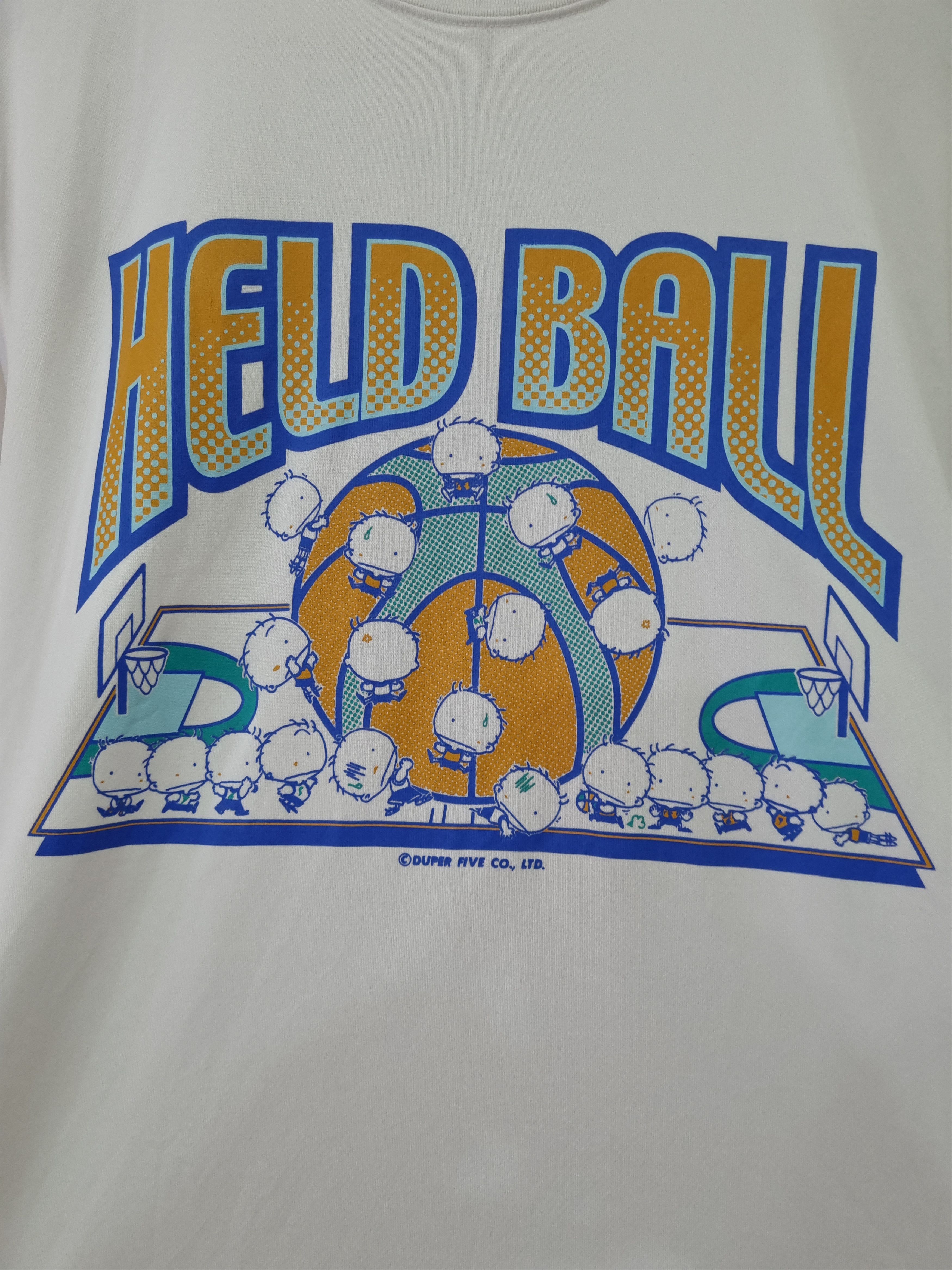 Vintage Hell Ball Duper Five Jerseys x Vintage x Streetwear Size US M / EU 48-50 / 2 - 5 Thumbnail