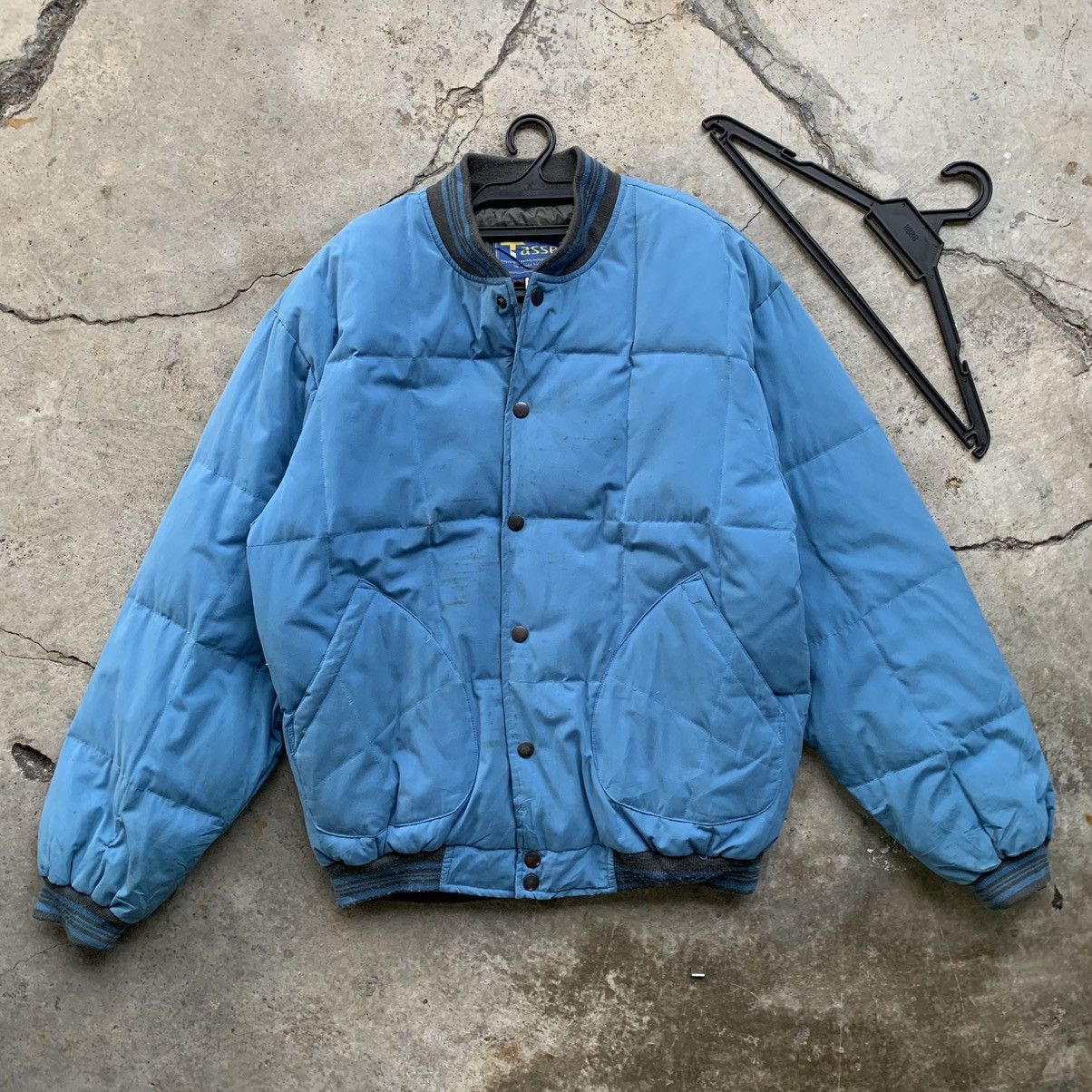 Japanese Brand × Vintage Tassel bomber jacket vintage Size US XL / EU 56 / 4 - 4 Thumbnail