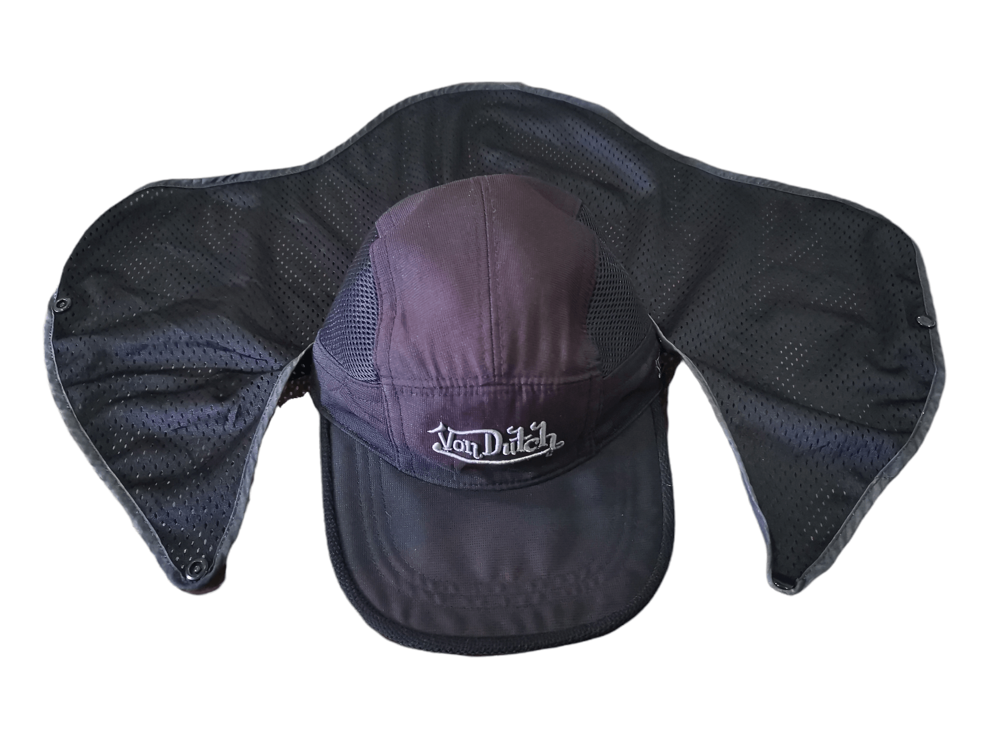 Von Dutch 🔥Von Dutch Outdoor🔥 Black Outdoor Von Dutch Hats Size ONE SIZE - 2 Thumbnail
