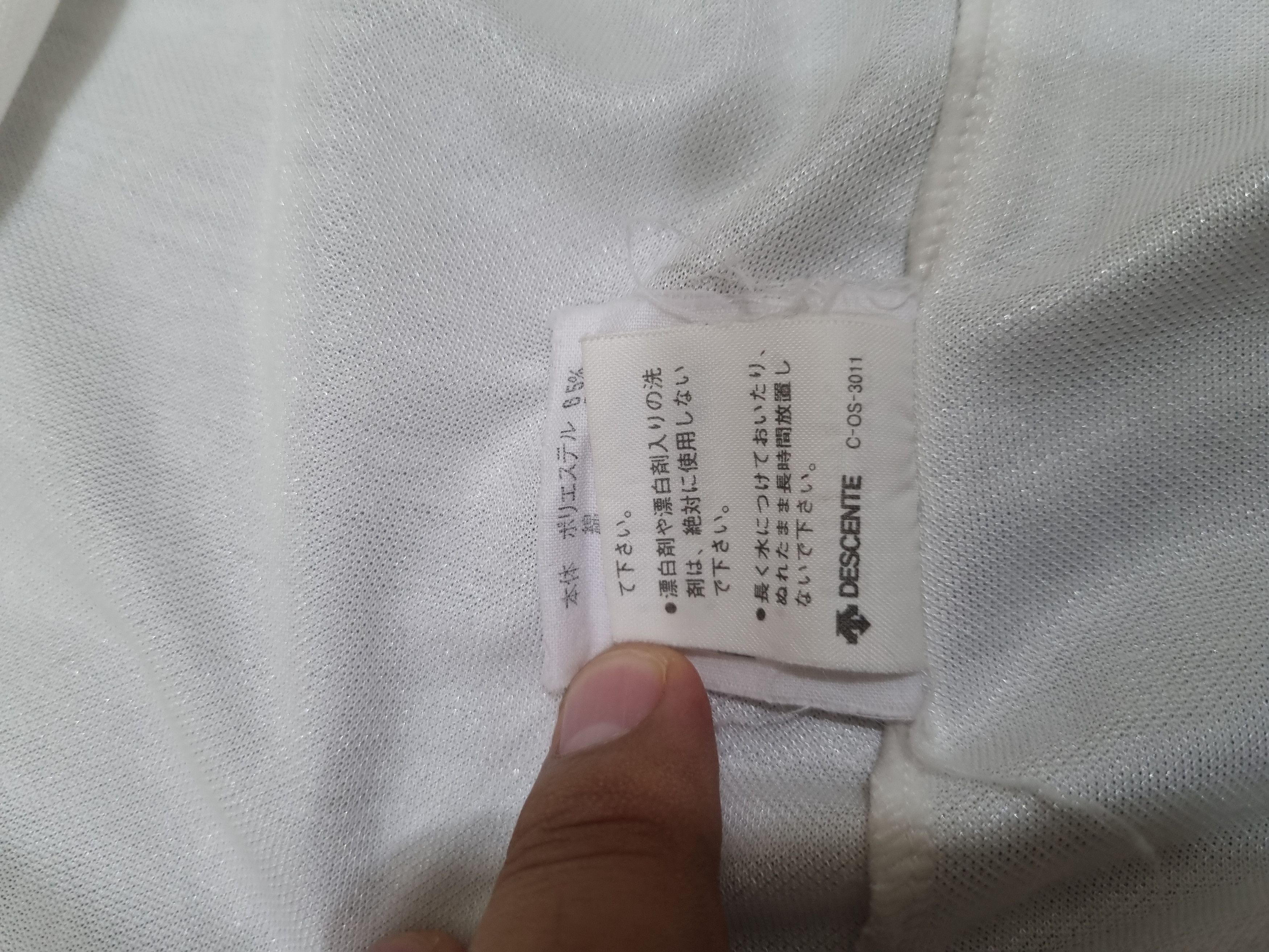 Descente × Vintage Descente Basketball Sports Jerseys x Vintage Size US M / EU 48-50 / 2 - 8 Thumbnail