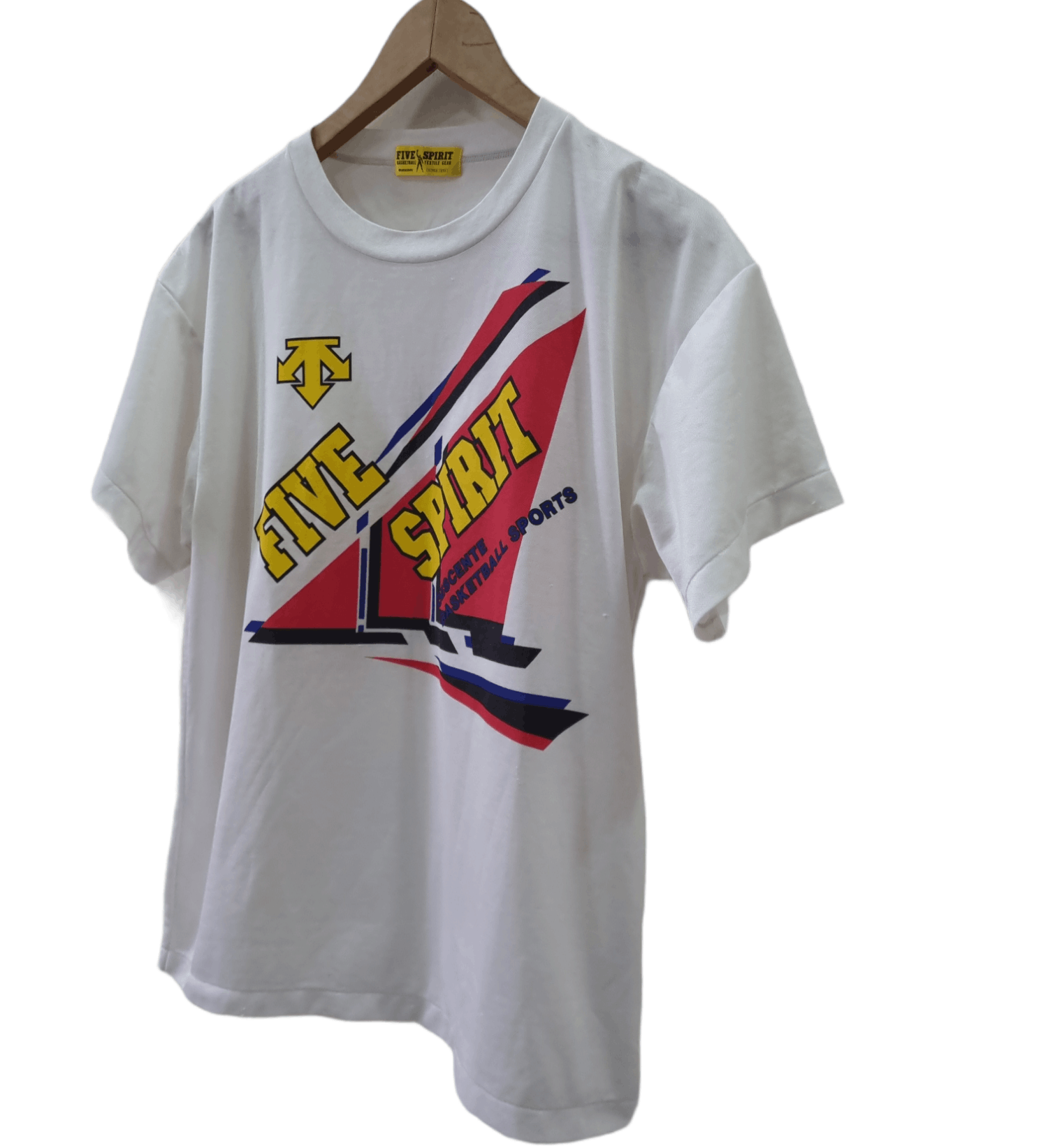 Descente × Vintage Descente Basketball Sports Jerseys x Vintage Size US M / EU 48-50 / 2 - 2 Thumbnail