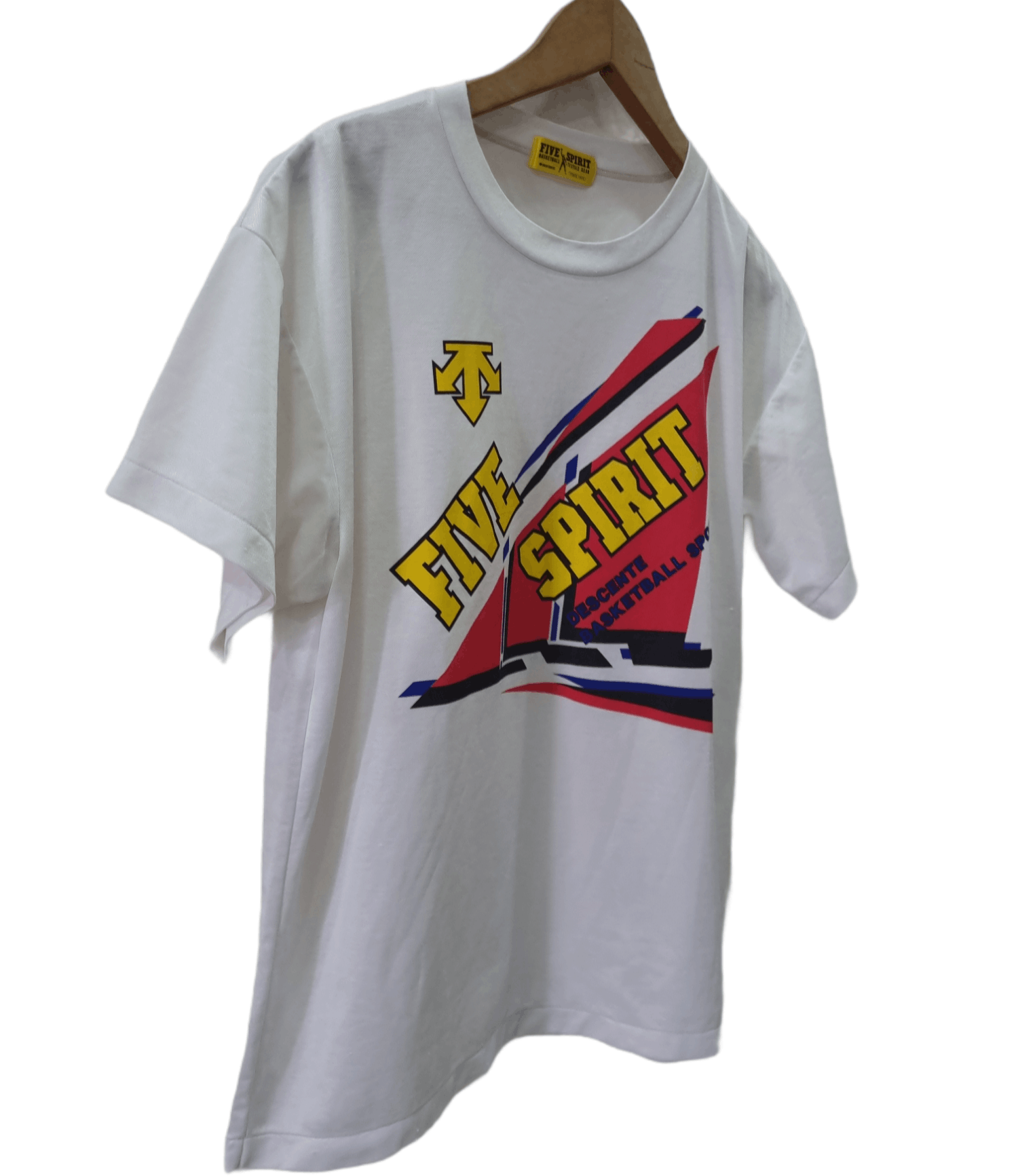 Descente × Vintage Descente Basketball Sports Jerseys x Vintage Size US M / EU 48-50 / 2 - 3 Thumbnail