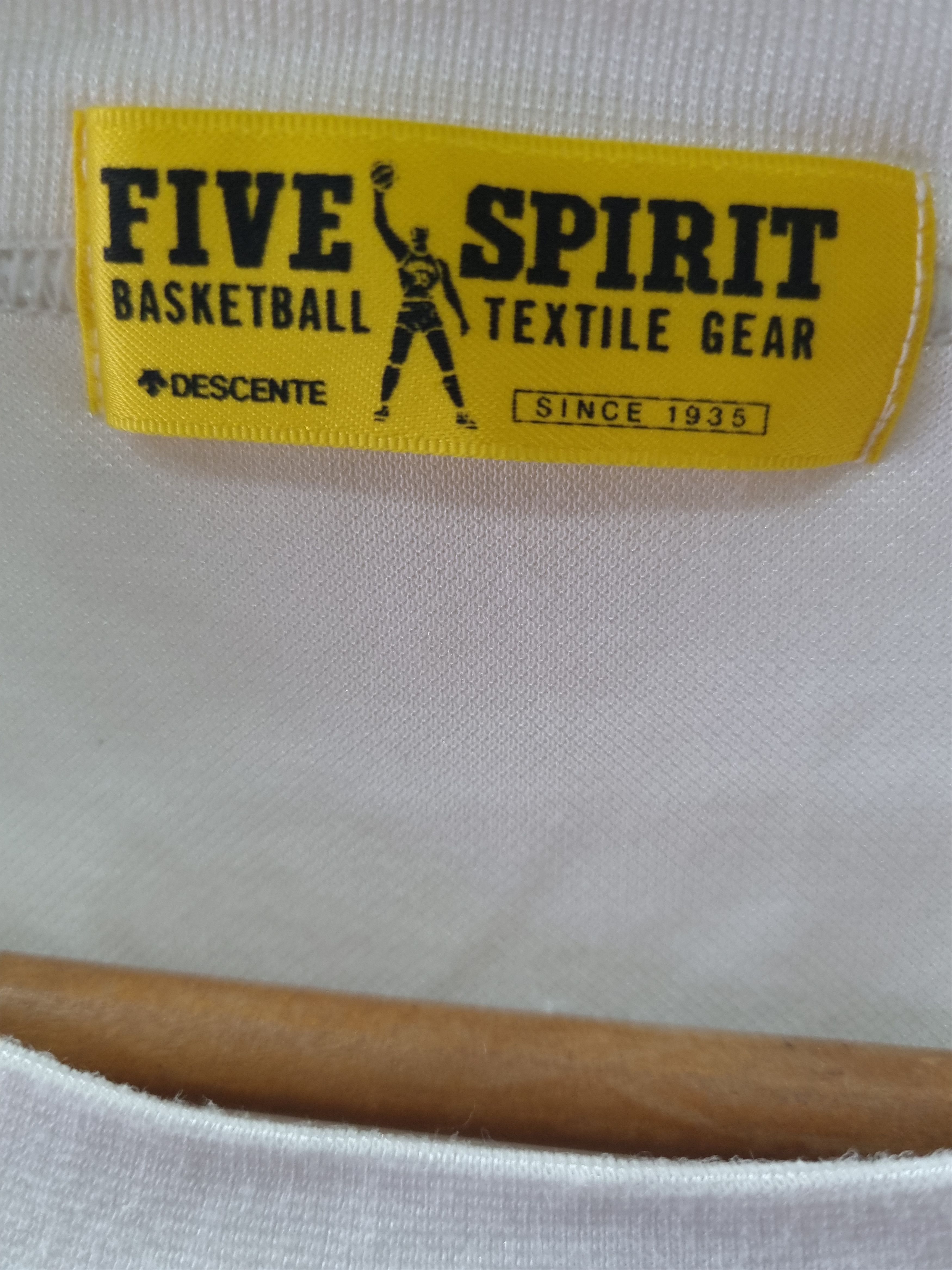 Descente × Vintage Descente Basketball Sports Jerseys x Vintage Size US M / EU 48-50 / 2 - 7 Thumbnail