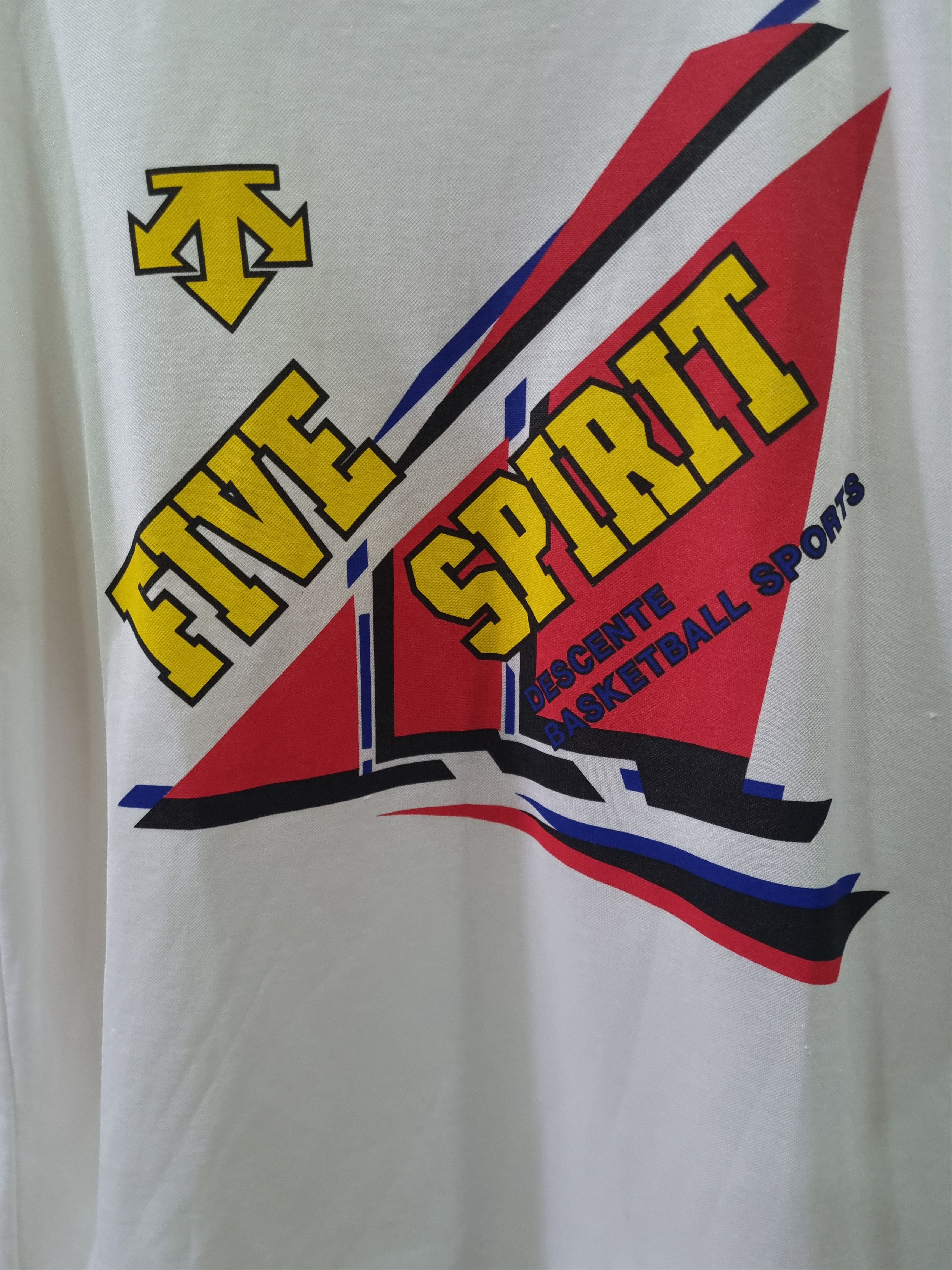 Descente × Vintage Descente Basketball Sports Jerseys x Vintage Size US M / EU 48-50 / 2 - 5 Thumbnail