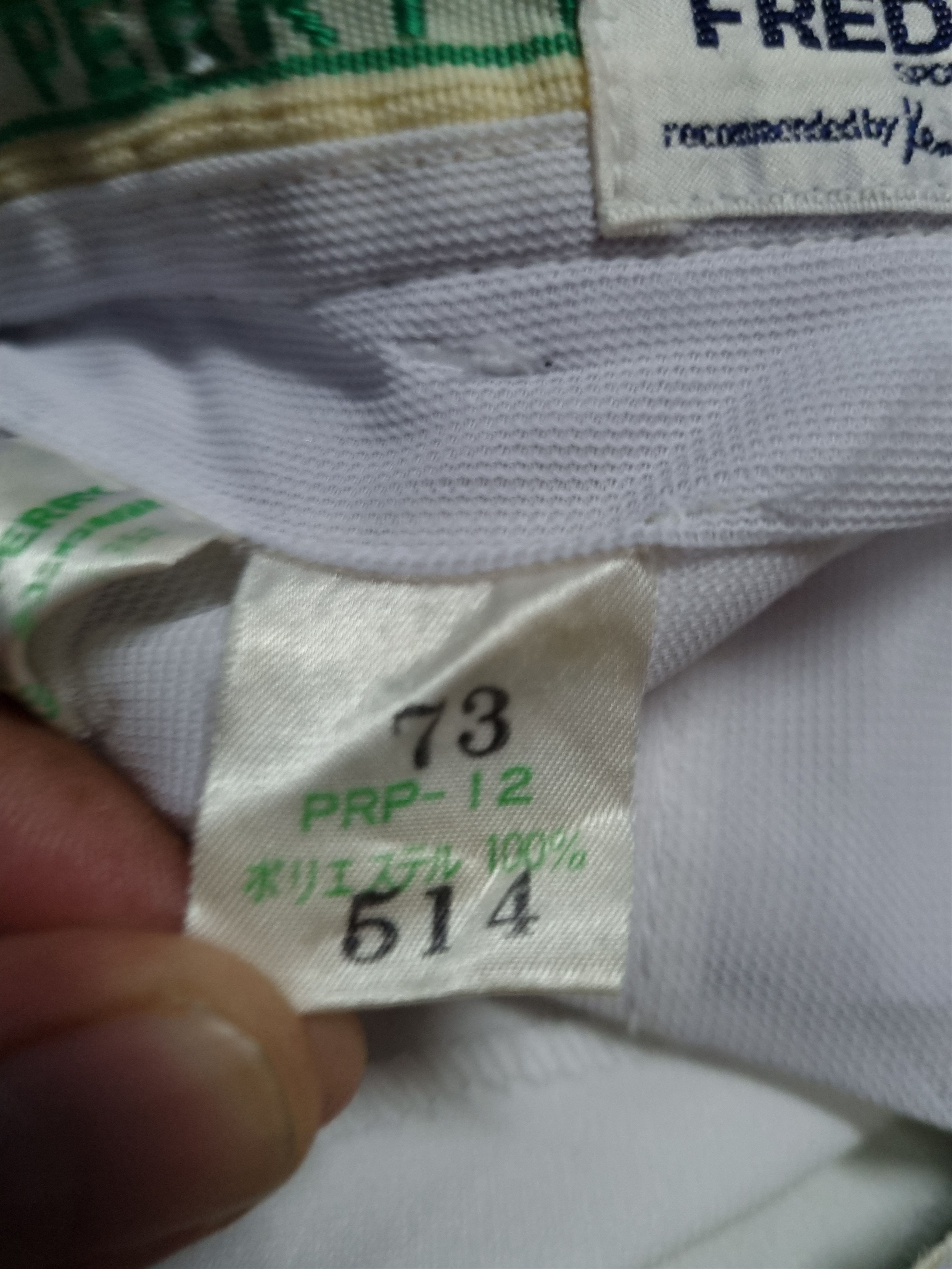Fred Perry × Vintage Fred Perry Short x Vintage Size US 26 / EU 42 - 6 Thumbnail
