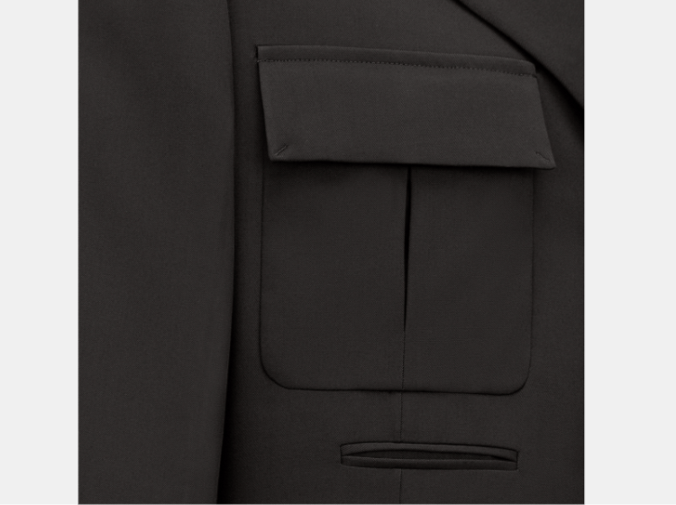 Dior o1w1db10323 Jackets in Black Size US S / EU 44-46 / 1 - 3 Thumbnail