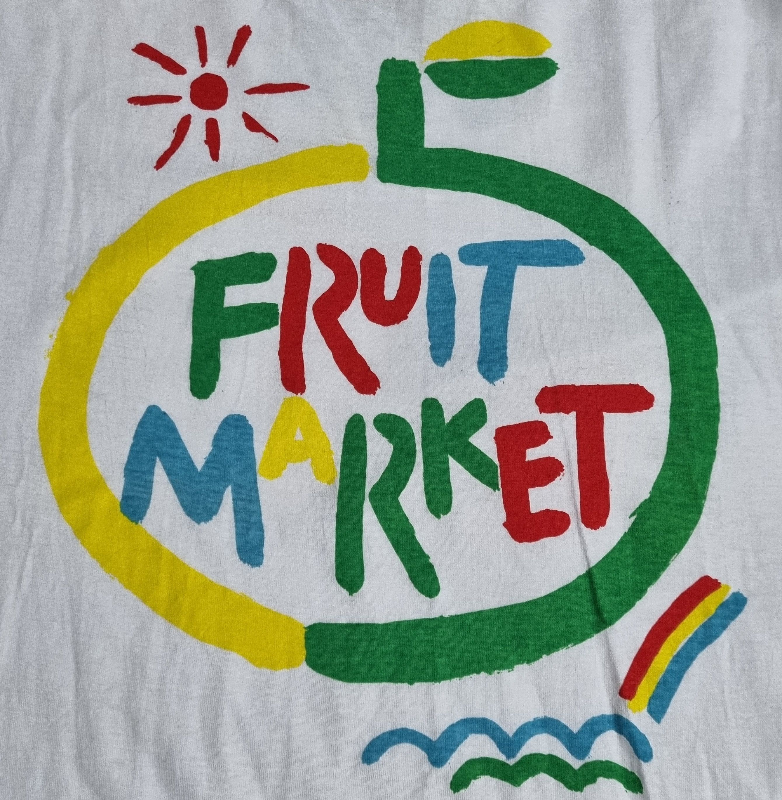 Vintage 🔥Vintage🔥 Fruit Market Shirt Size US M / EU 48-50 / 2 - 6 Thumbnail