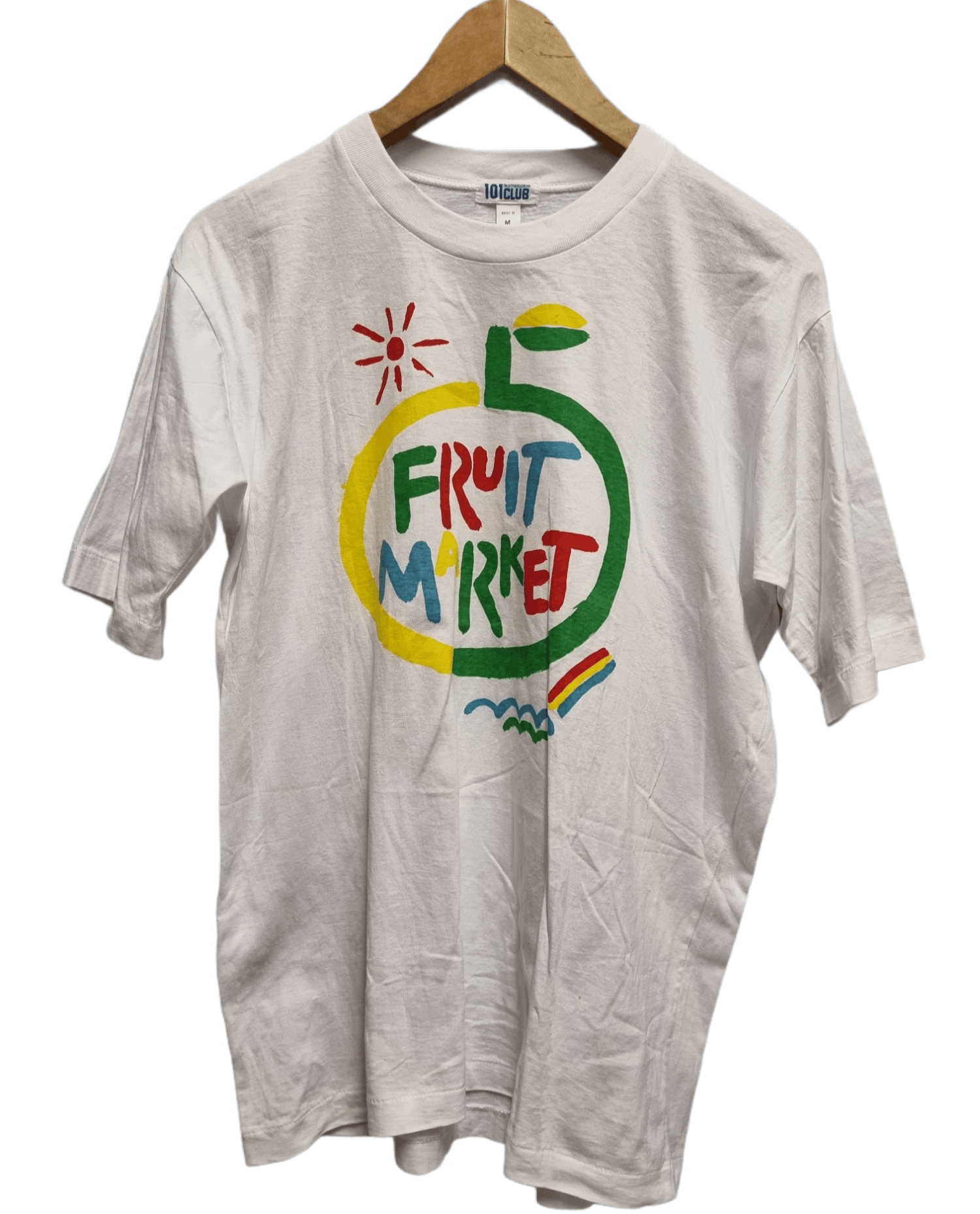 Vintage 🔥Vintage🔥 Fruit Market Shirt Size US M / EU 48-50 / 2 - 1 Thumbnail