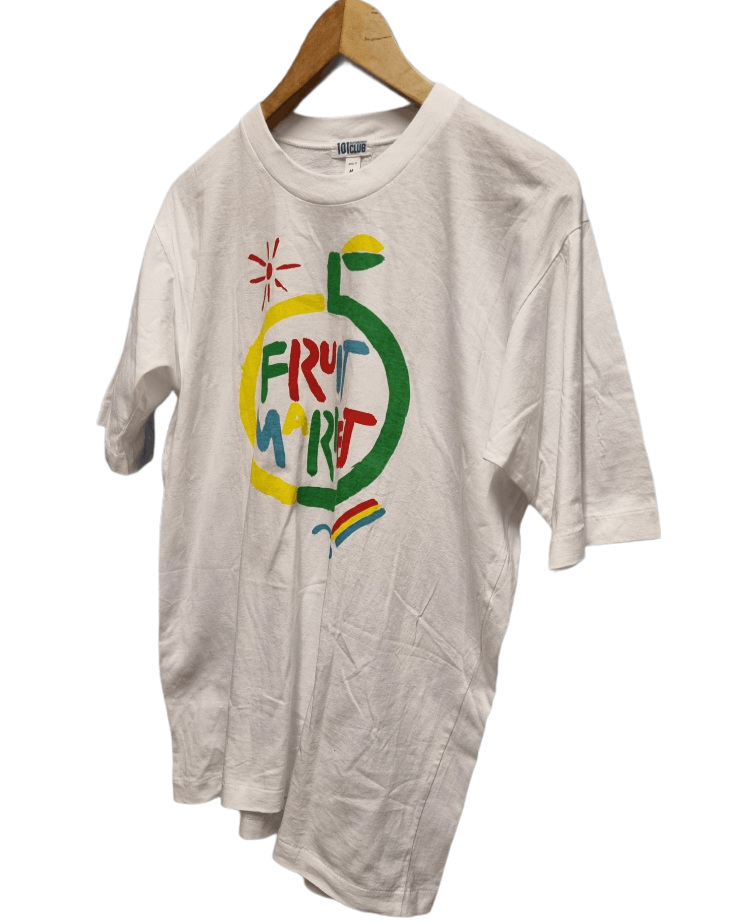 Vintage 🔥Vintage🔥 Fruit Market Shirt Size US M / EU 48-50 / 2 - 4 Thumbnail