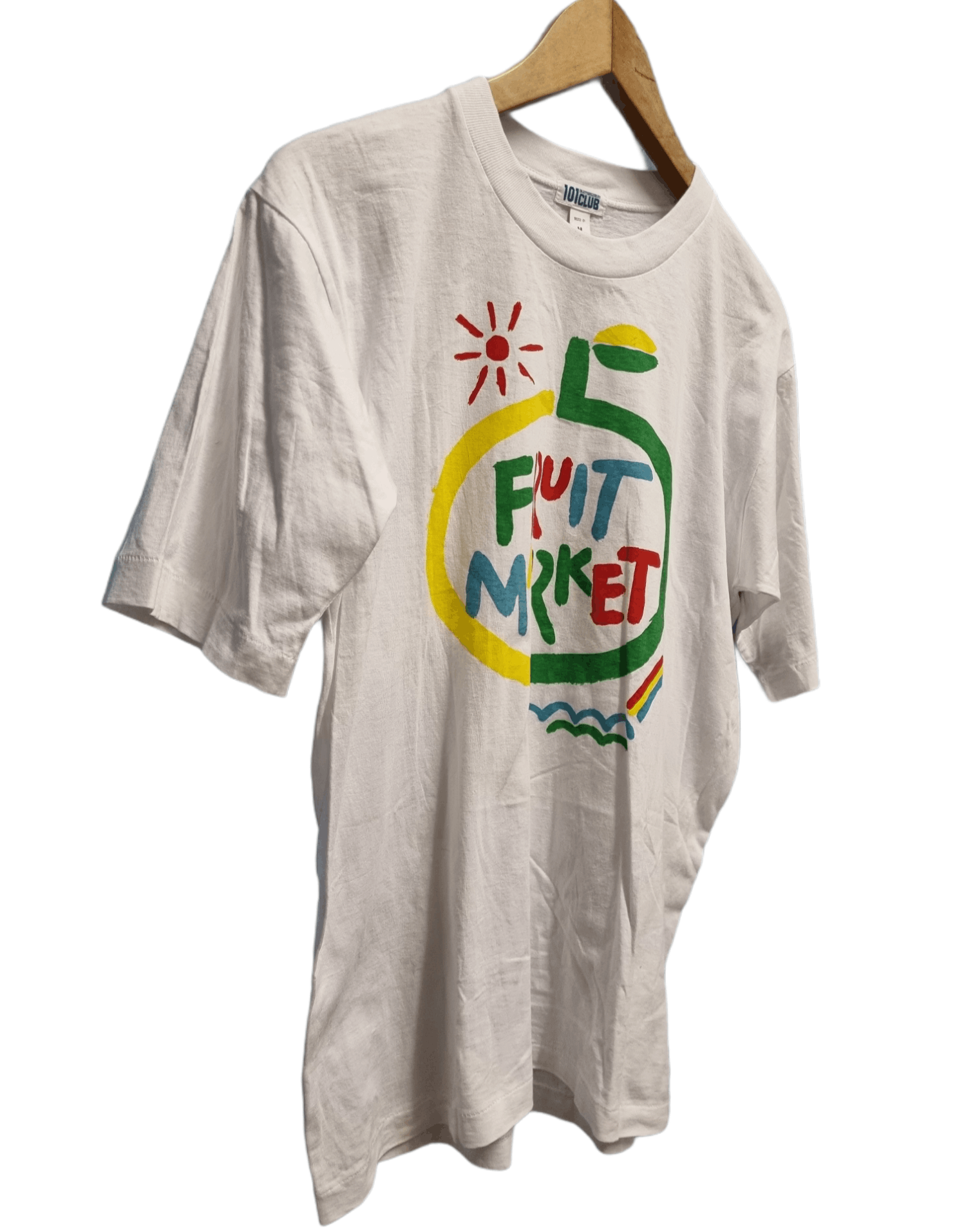 Vintage 🔥Vintage🔥 Fruit Market Shirt Size US M / EU 48-50 / 2 - 3 Thumbnail