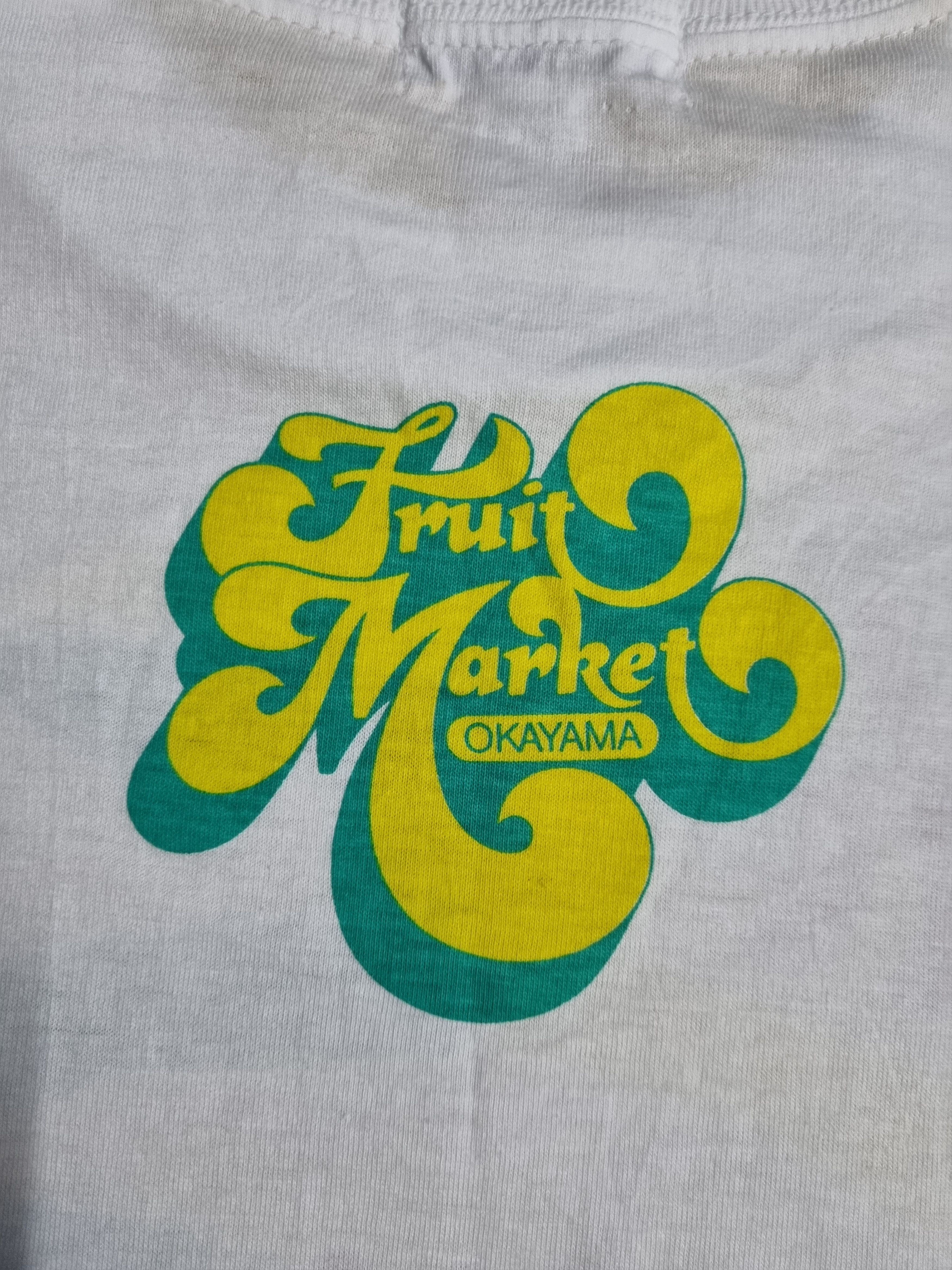 Vintage 🔥Vintage🔥 Fruit Market Shirt Size US M / EU 48-50 / 2 - 5 Thumbnail
