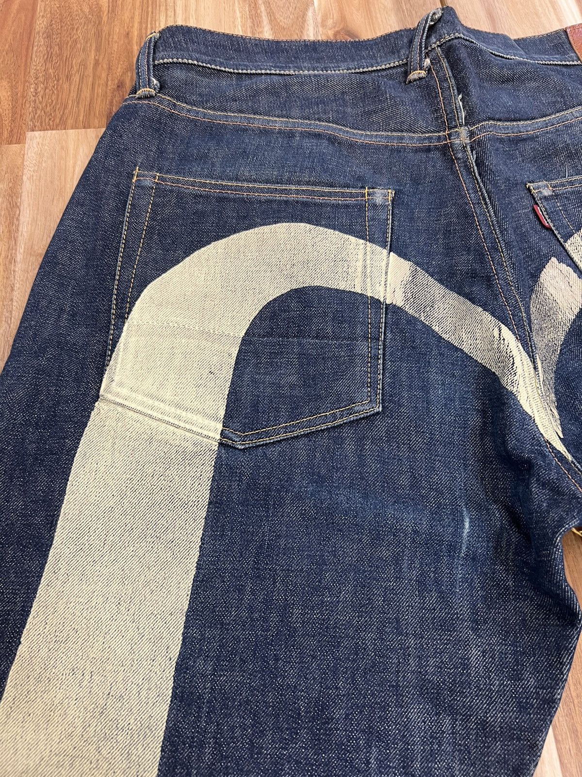 Evisu Evisu Jeans By Yamane Large Daicock Selvedge Travis Scott Size US 36 / EU 52 - 10 Thumbnail