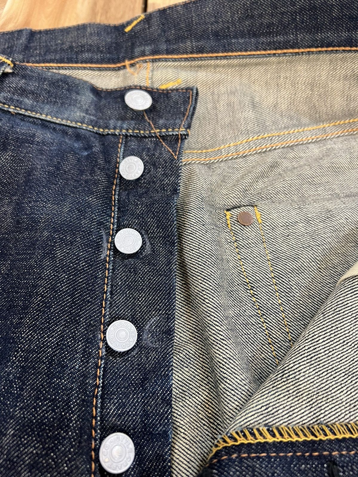 Evisu Evisu Jeans By Yamane Large Daicock Selvedge Travis Scott Size US 36 / EU 52 - 18 Thumbnail