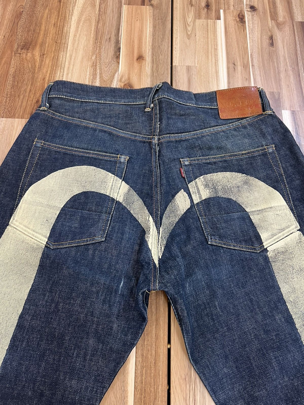 Evisu Evisu Jeans By Yamane Large Daicock Selvedge Travis Scott Size US 36 / EU 52 - 8 Thumbnail