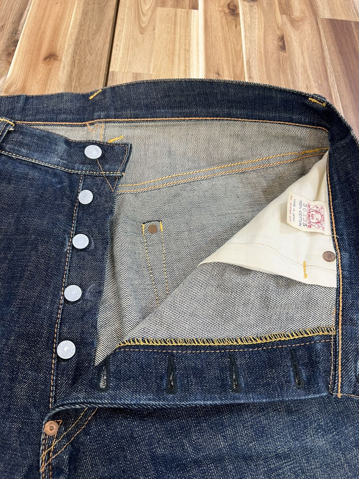 Evisu Evisu Jeans By Yamane Large Daicock Selvedge Travis Scott Size US 36 / EU 52 - 17 Thumbnail