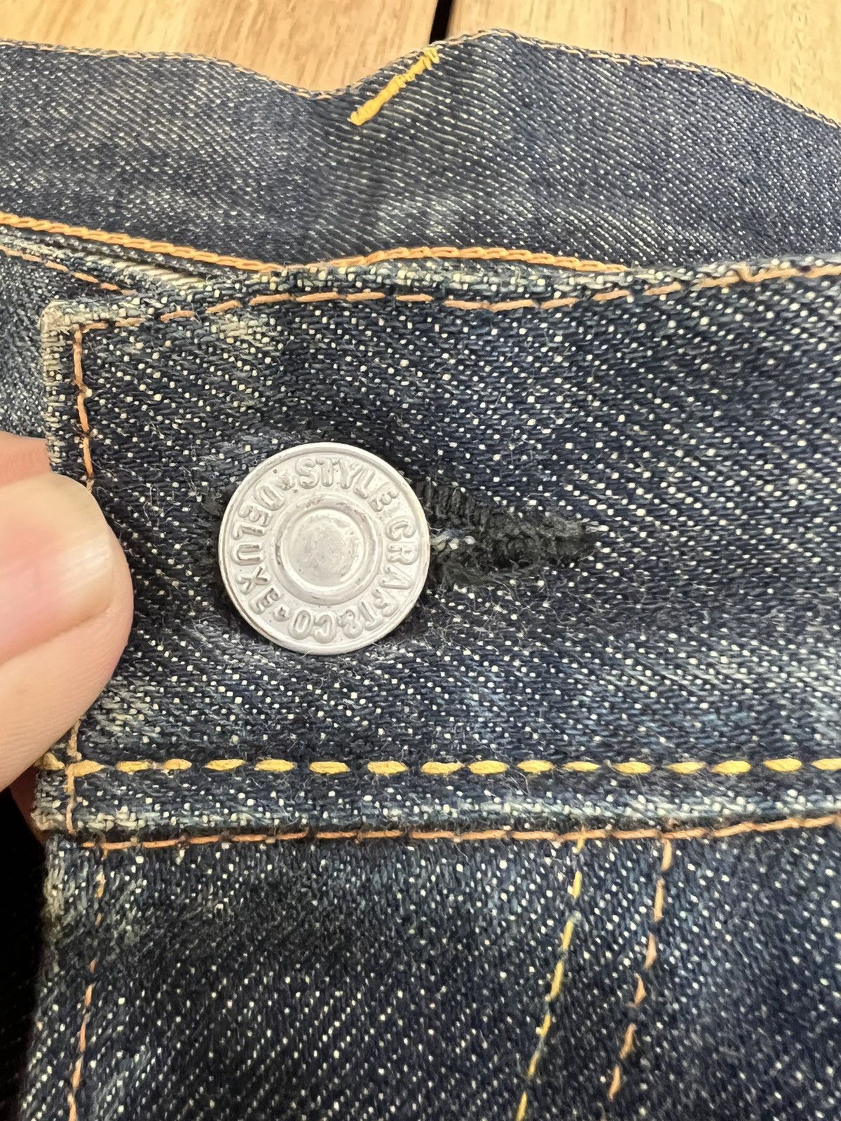 Evisu Evisu Jeans By Yamane Large Daicock Selvedge Travis Scott Size US 36 / EU 52 - 16 Thumbnail