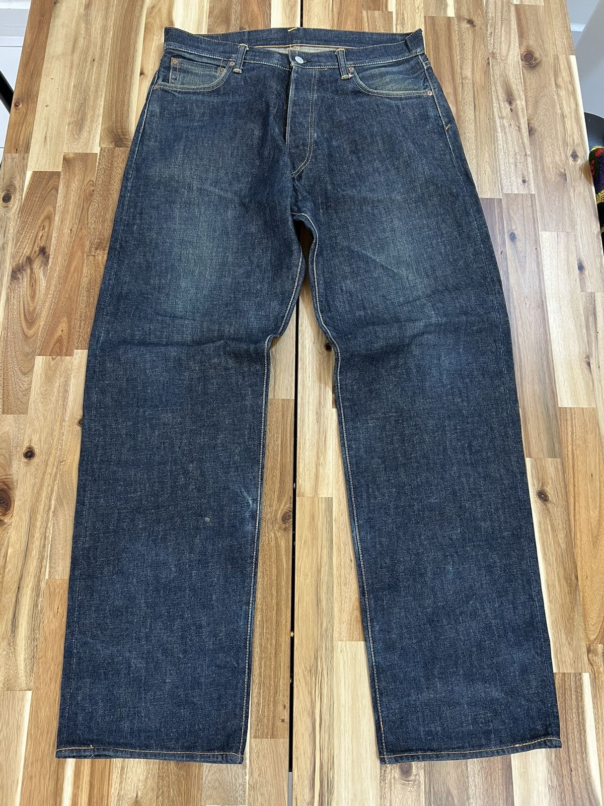 Evisu Evisu Jeans By Yamane Large Daicock Selvedge Travis Scott Size US 36 / EU 52 - 4 Thumbnail