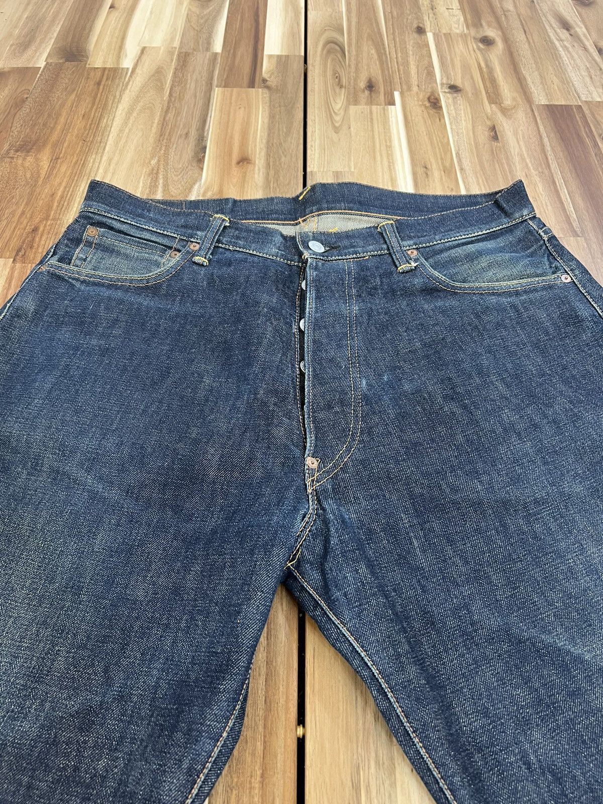 Evisu Evisu Jeans By Yamane Large Daicock Selvedge Travis Scott Size US 36 / EU 52 - 14 Thumbnail