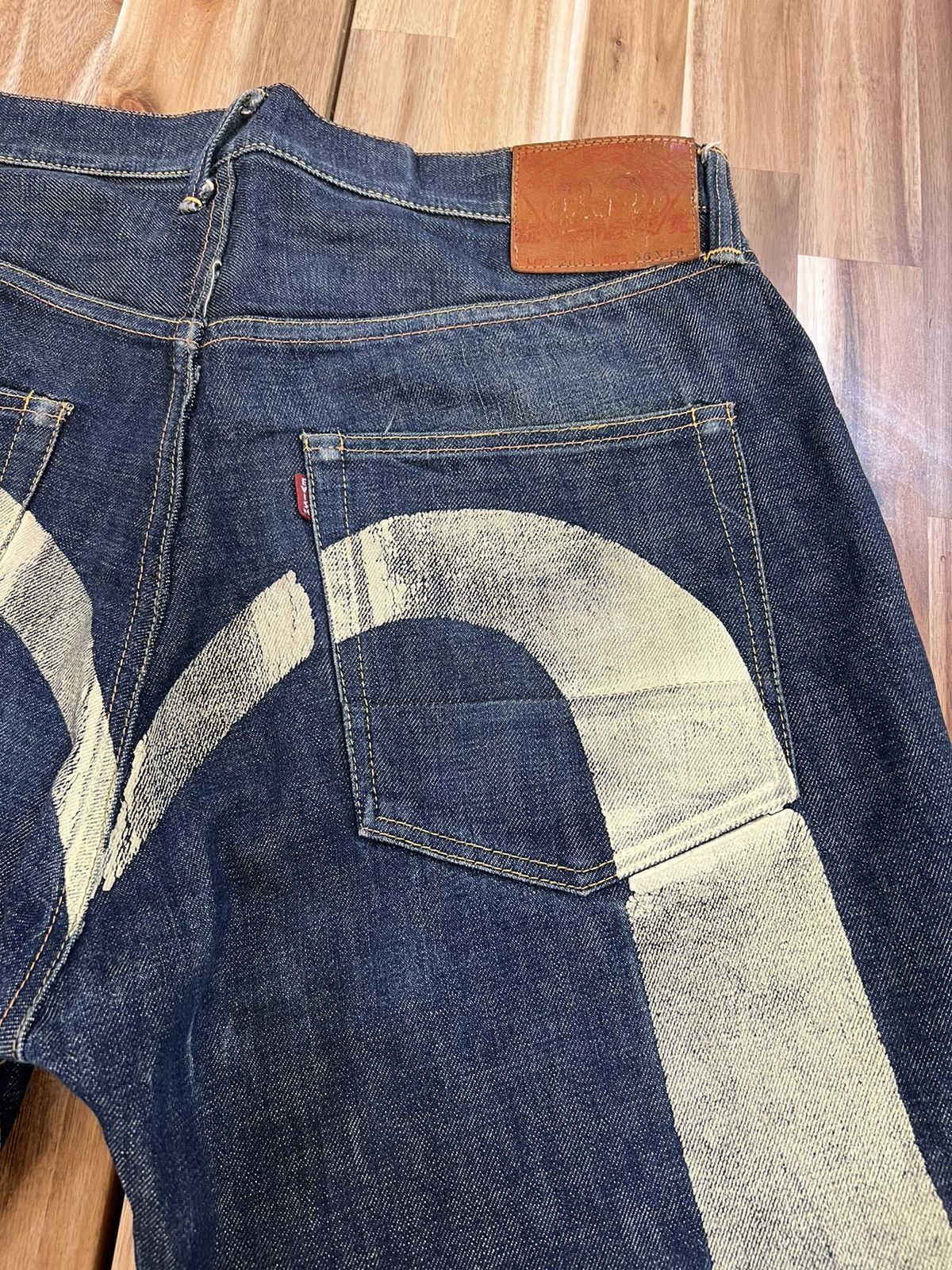 Evisu Evisu Jeans By Yamane Large Daicock Selvedge Travis Scott Size US 36 / EU 52 - 9 Thumbnail