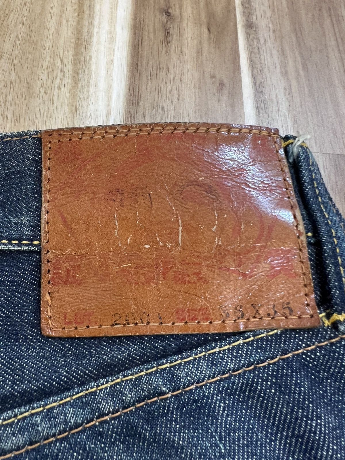 Evisu Evisu Jeans By Yamane Large Daicock Selvedge Travis Scott Size US 36 / EU 52 - 11 Thumbnail