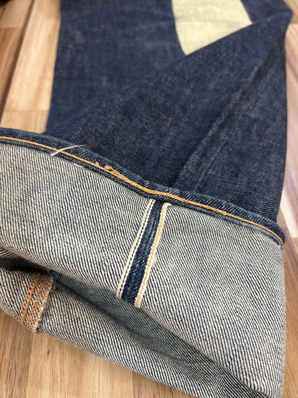 Evisu Evisu Jeans By Yamane Large Daicock Selvedge Travis Scott Size US 36 / EU 52 - 6 Thumbnail