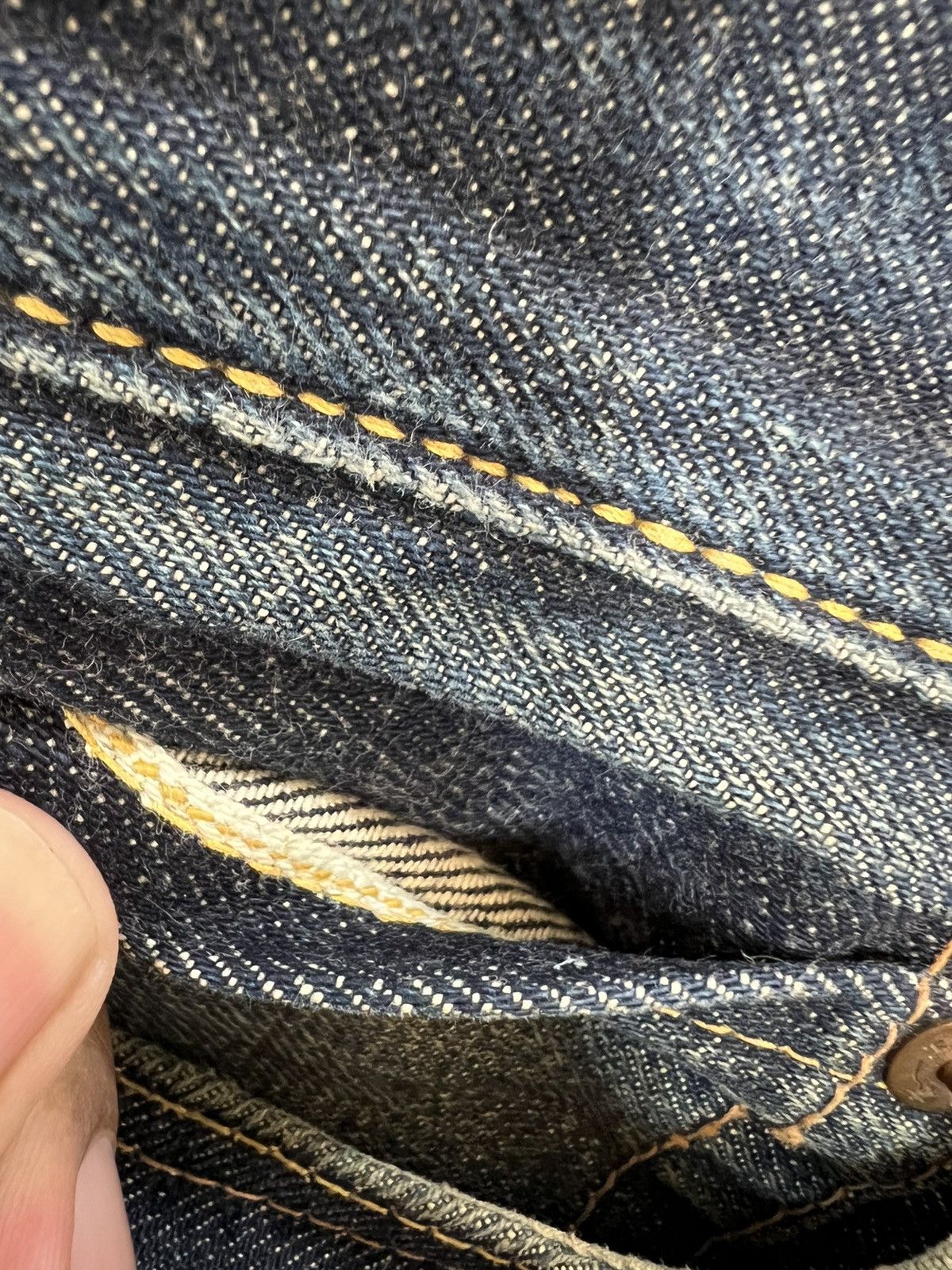 Evisu Evisu Jeans By Yamane Large Daicock Selvedge Travis Scott Size US 36 / EU 52 - 15 Thumbnail