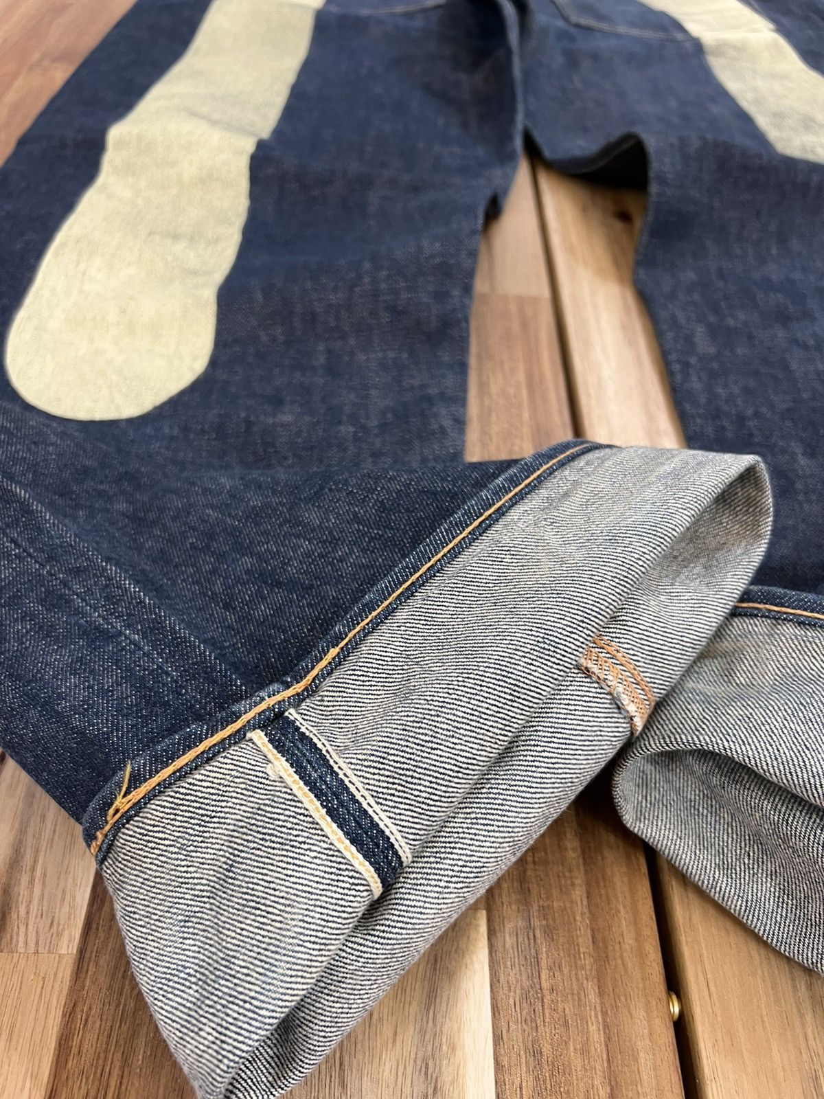 Evisu Evisu Jeans By Yamane Large Daicock Selvedge Travis Scott Size US 36 / EU 52 - 7 Thumbnail