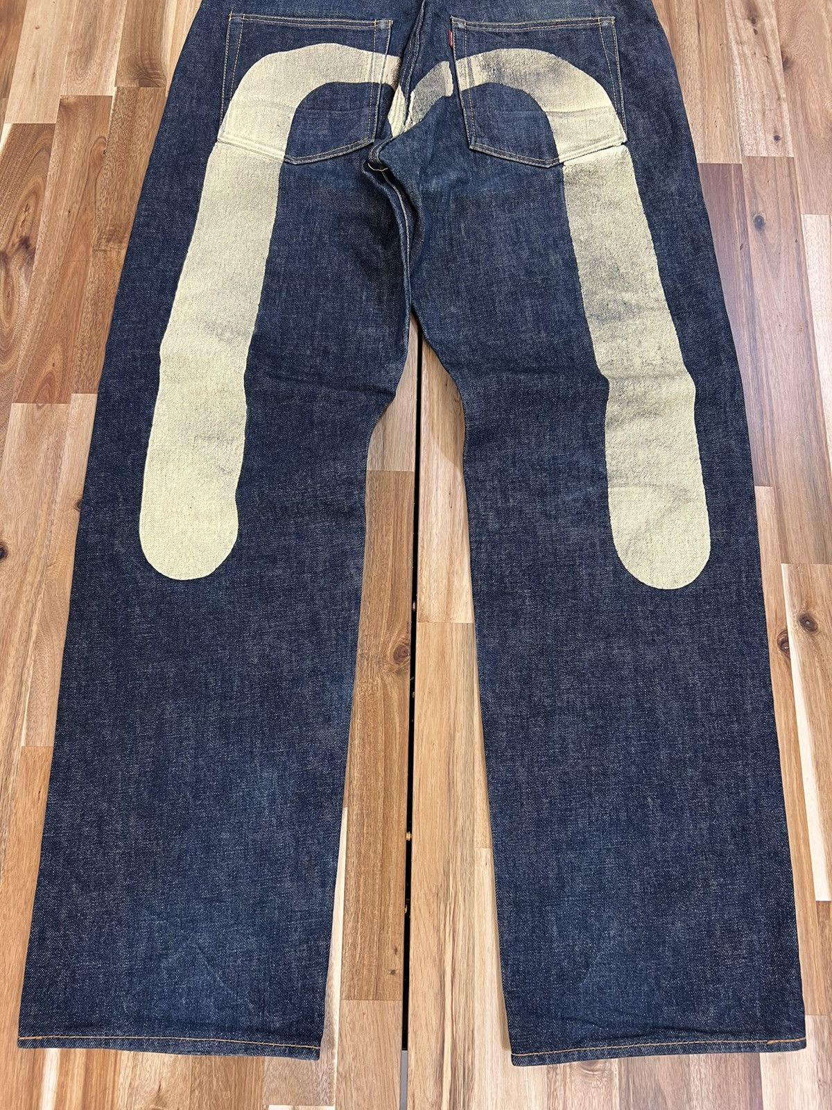 Evisu Evisu Jeans By Yamane Large Daicock Selvedge Travis Scott Size US 36 / EU 52 - 5 Thumbnail