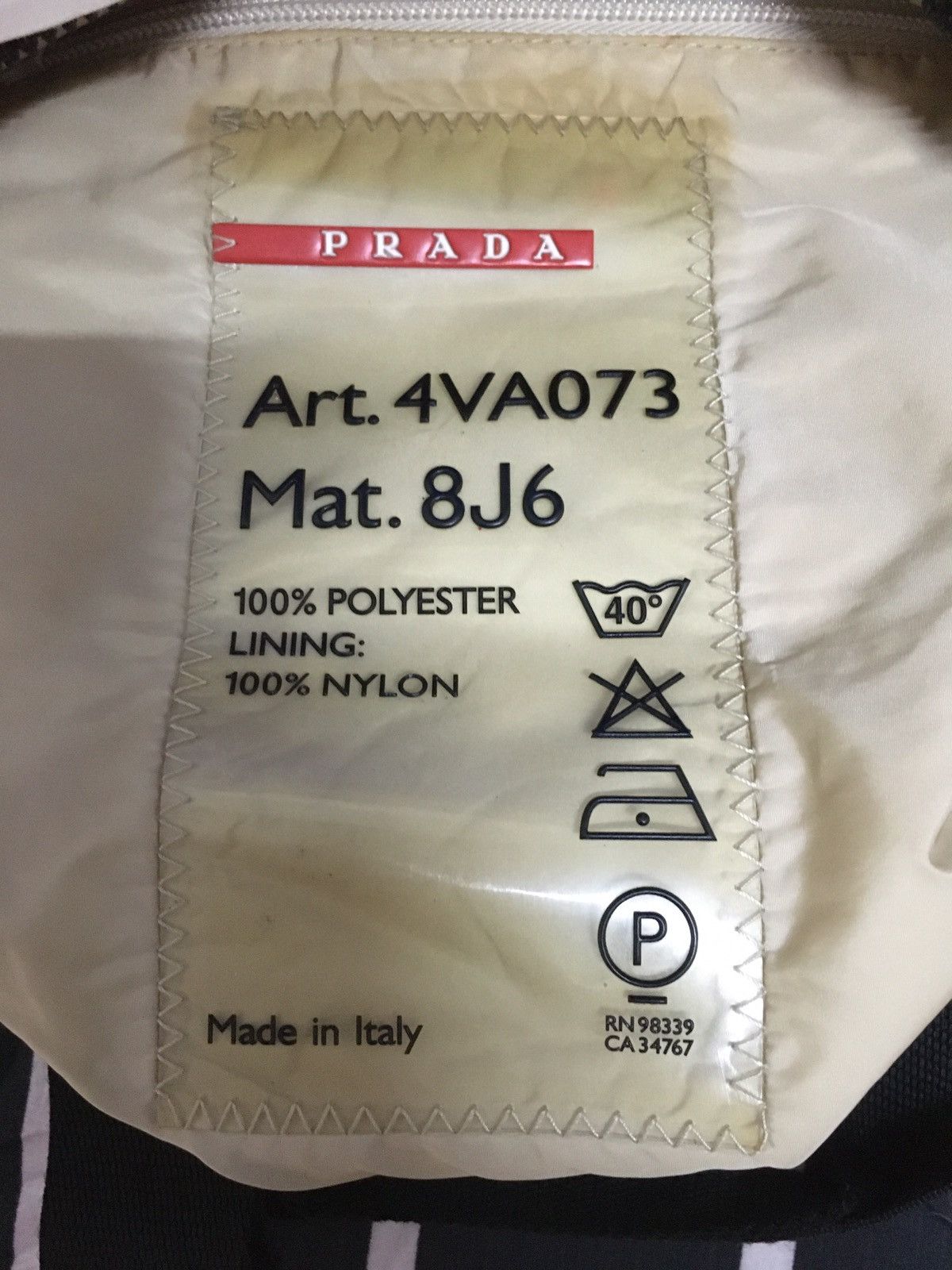 Prada Prada sport handbag mini boston style Size ONE SIZE - 11 Thumbnail